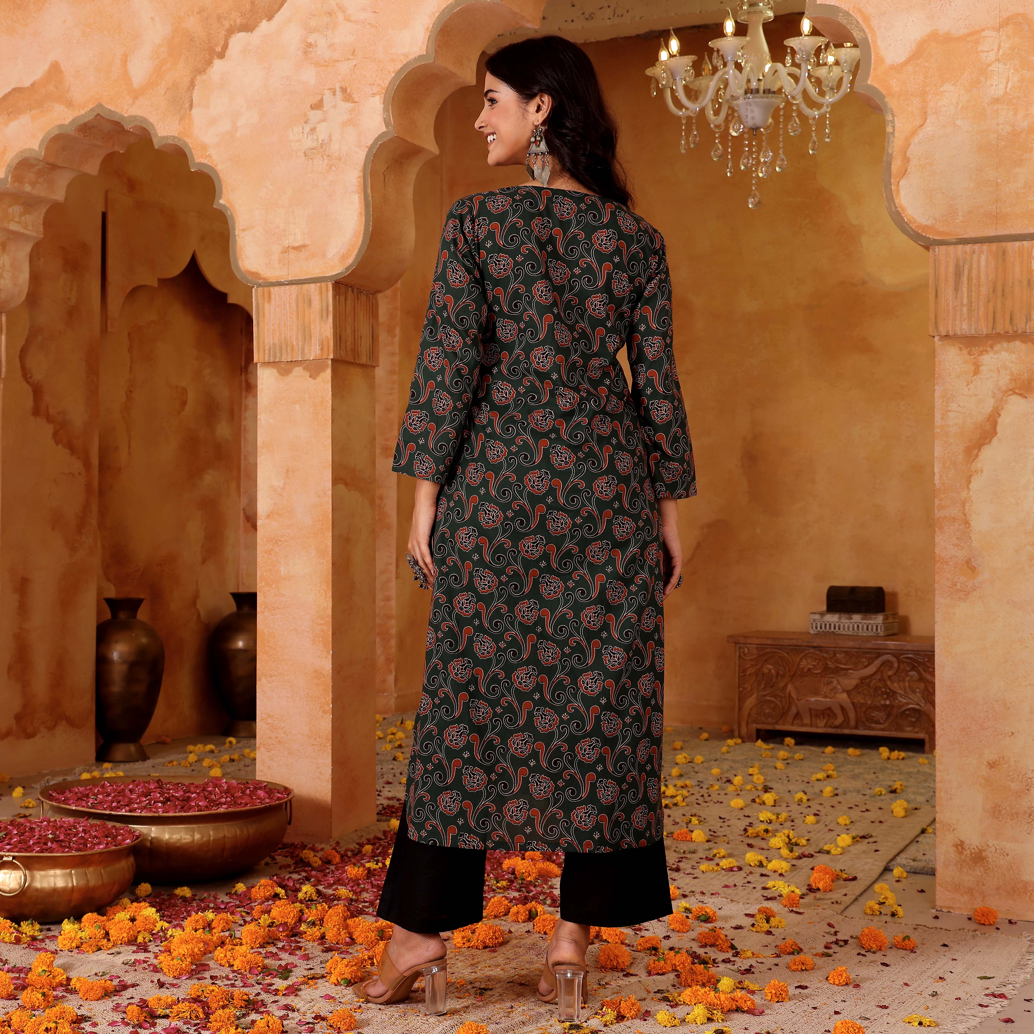 Maira Cotton Kurta - Image 8
