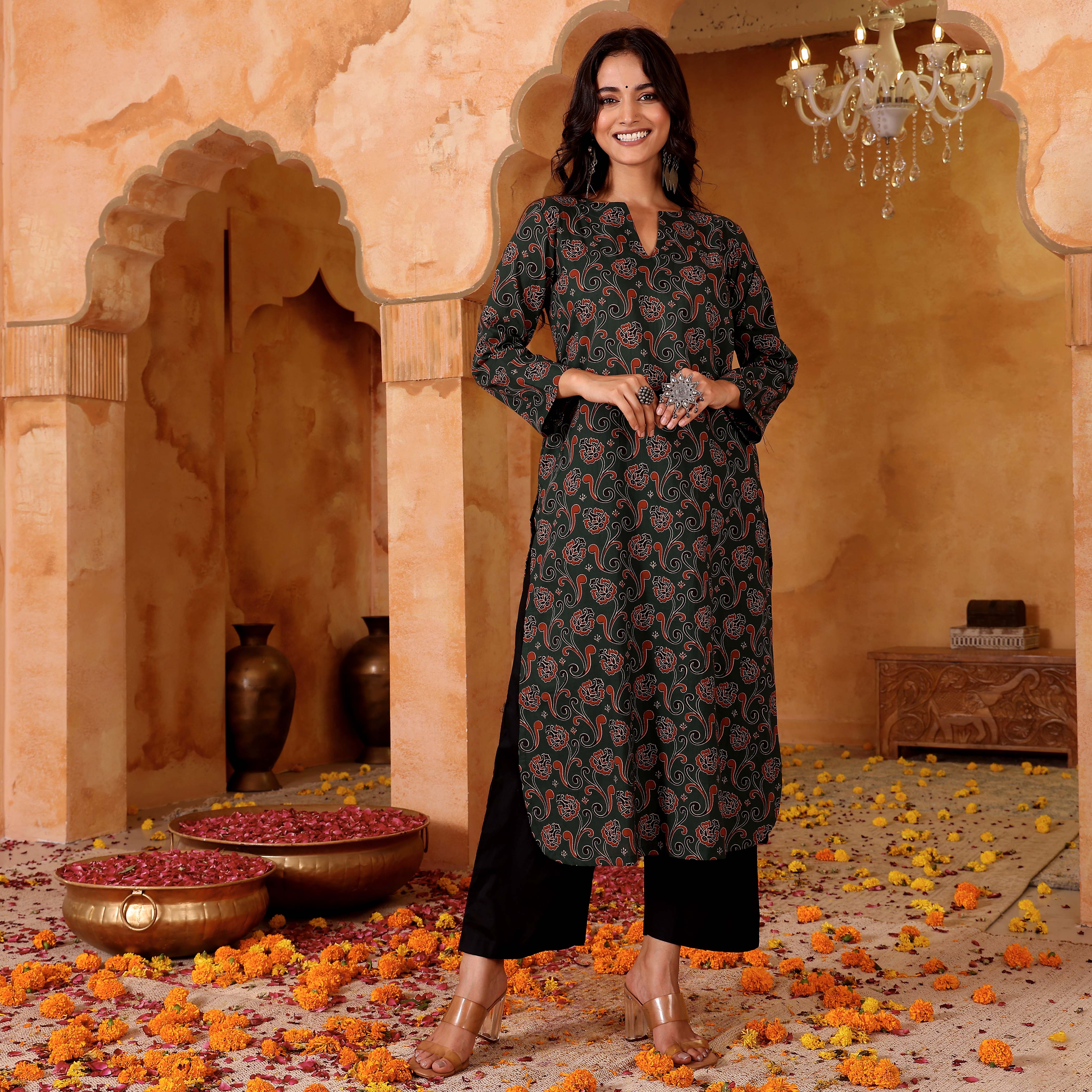 Maira Cotton Kurta - Image 9