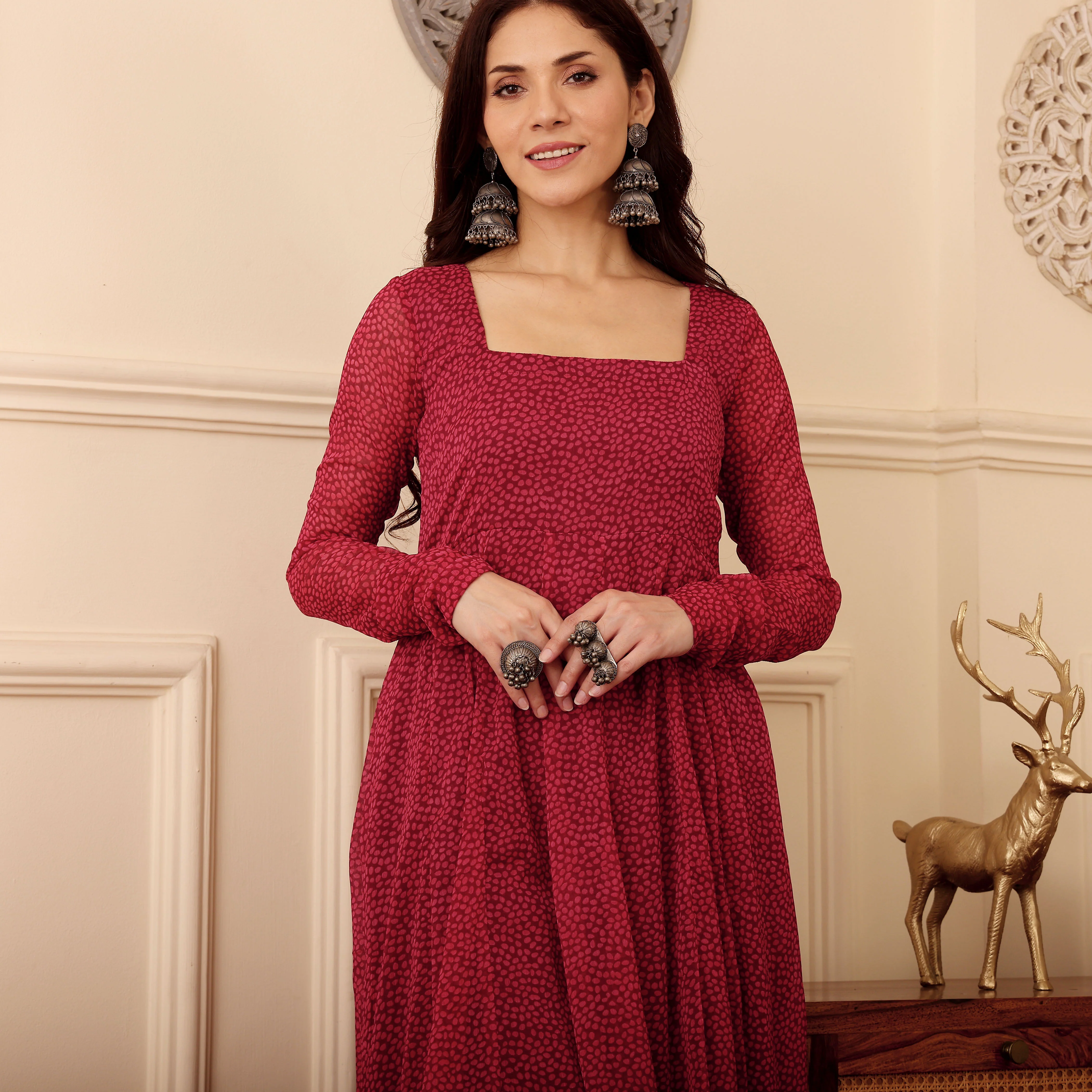 Majira Georgette Kurta - Image 3
