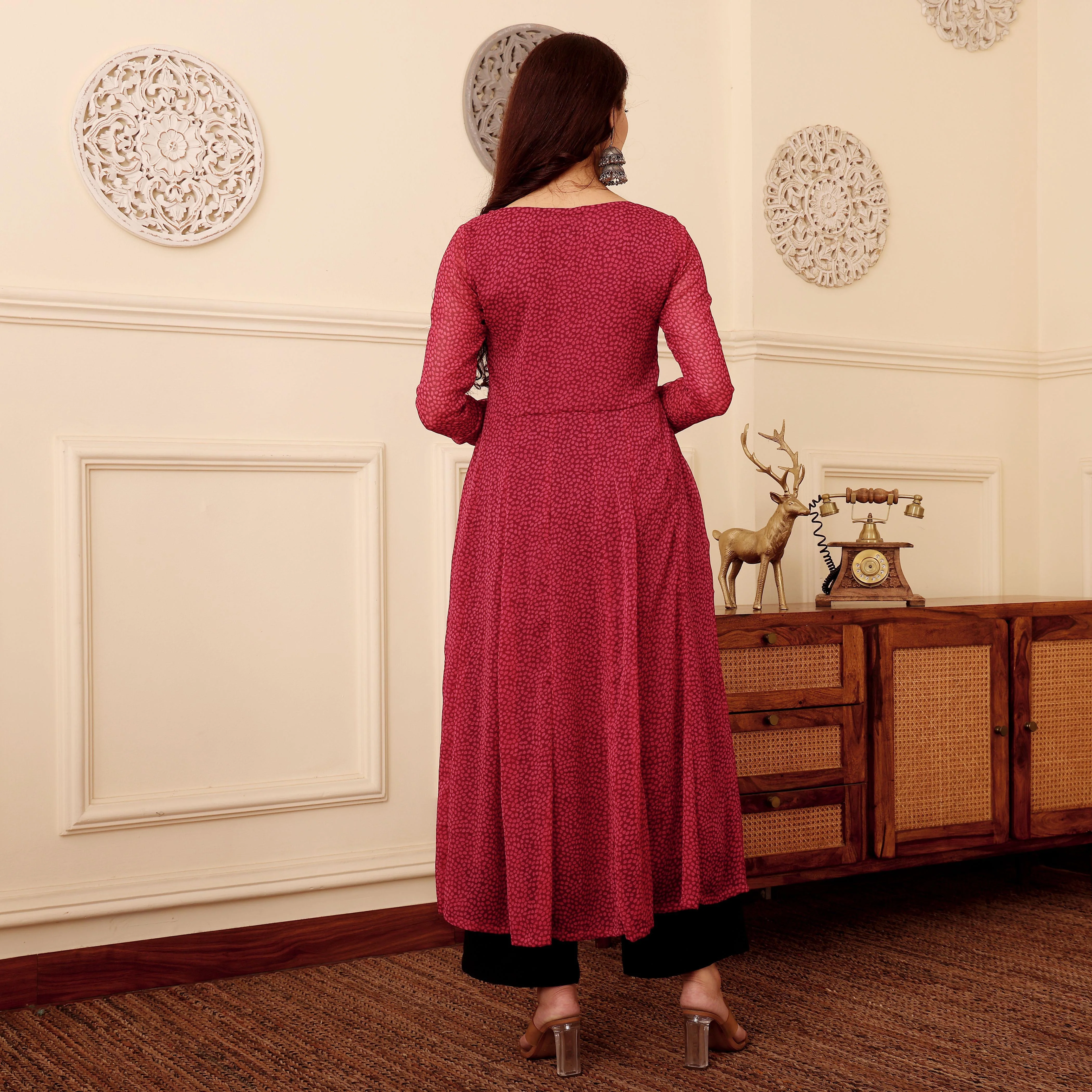 Majira Georgette Kurta - Image 6