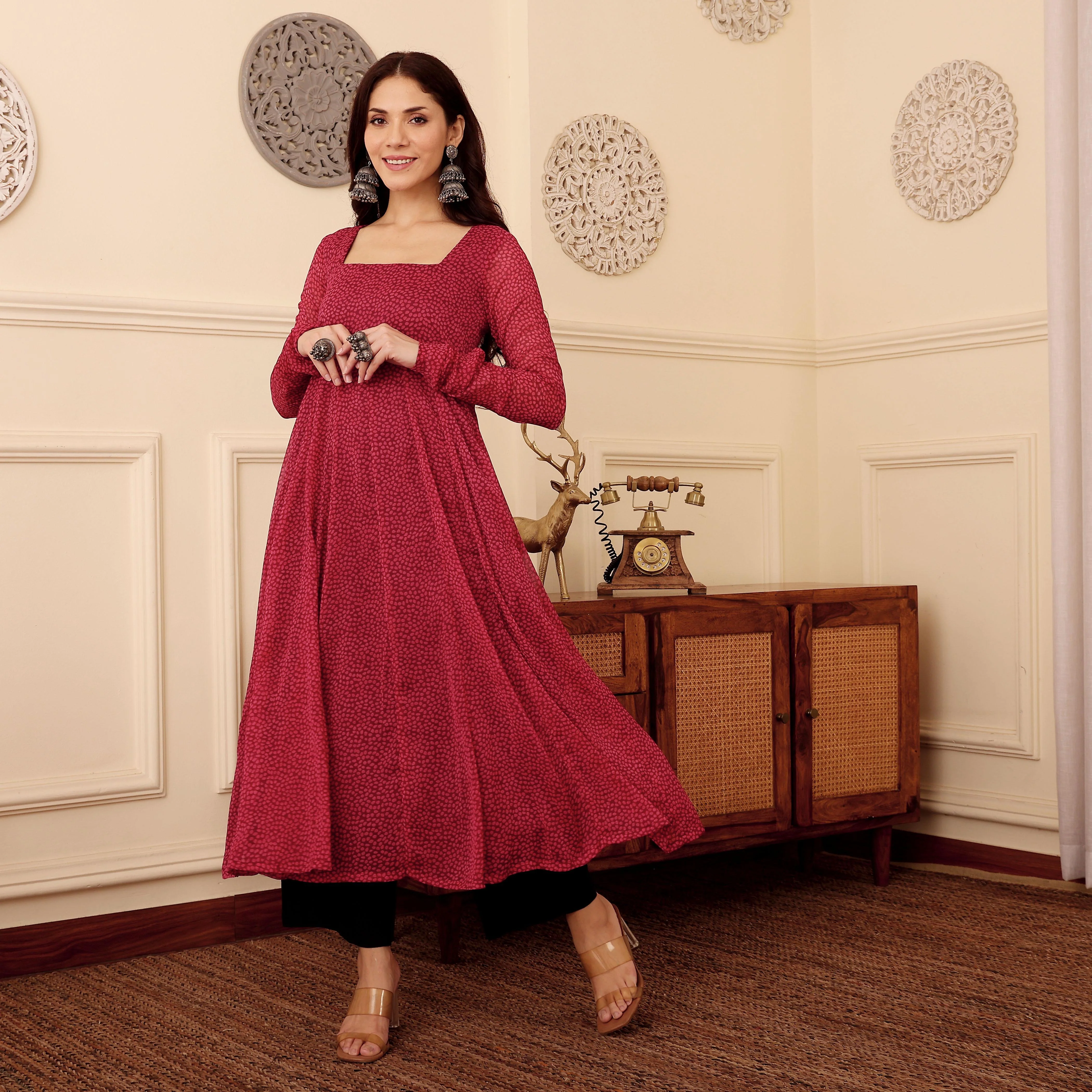 Majira Georgette Kurta - Image 7