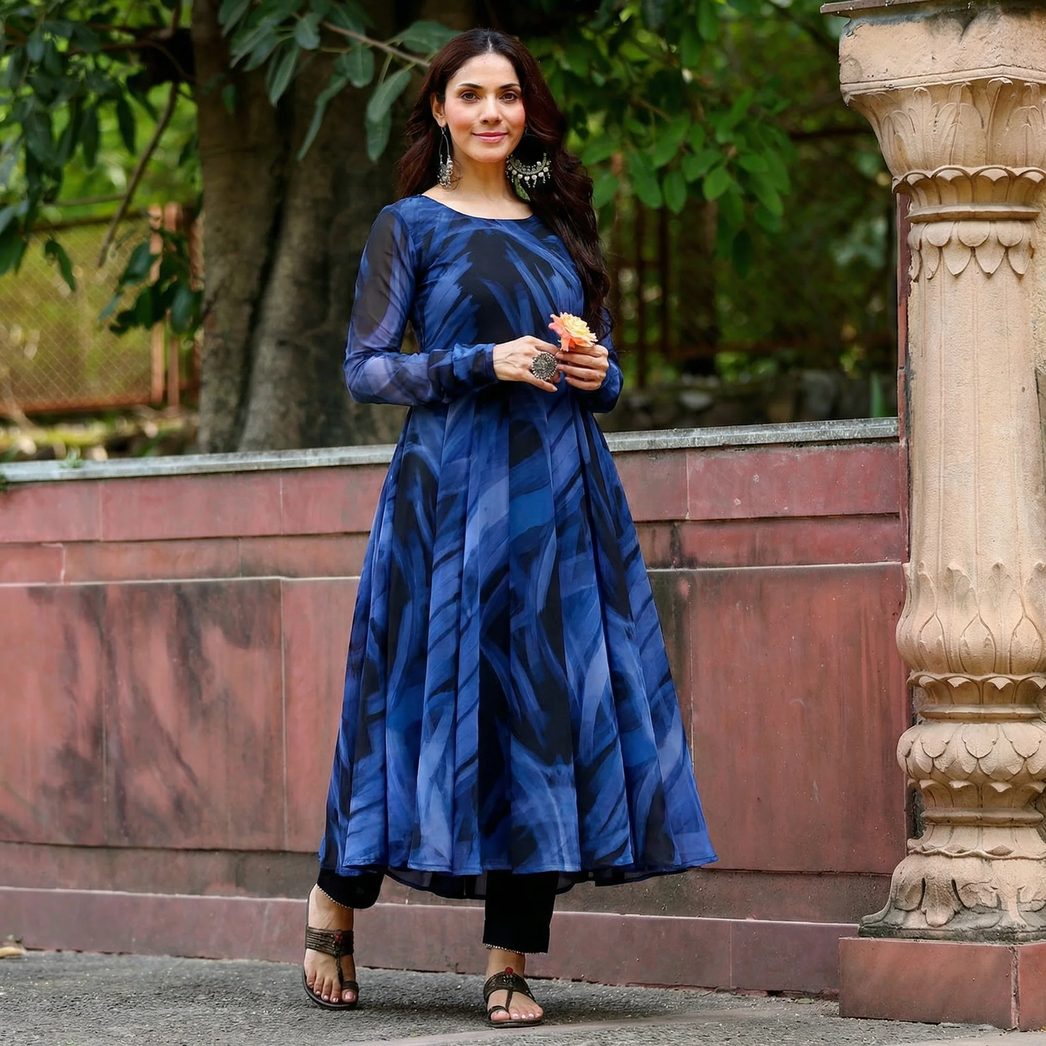 Malhar Georgette Set - Image 2