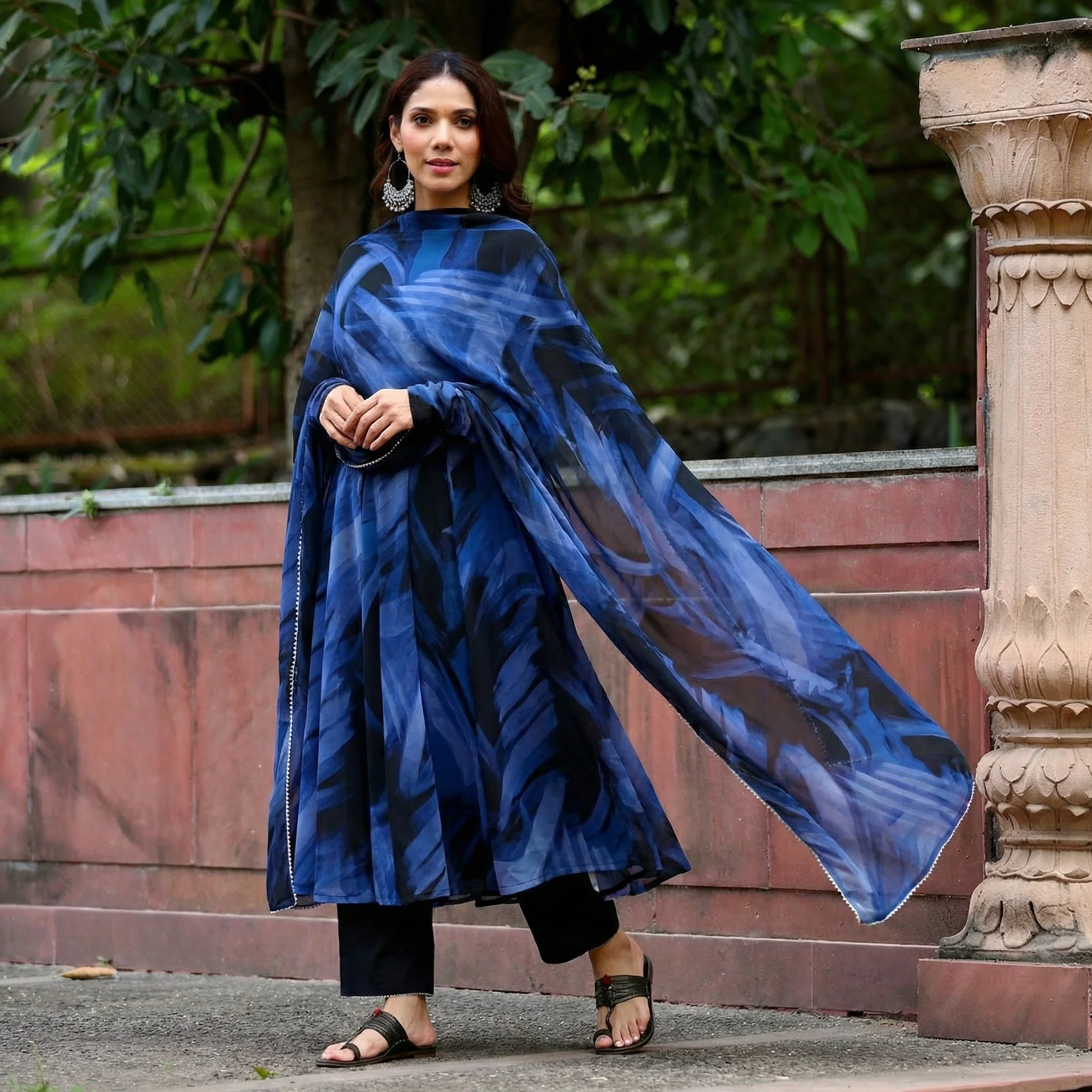 Malhar Georgette Set - Image 4