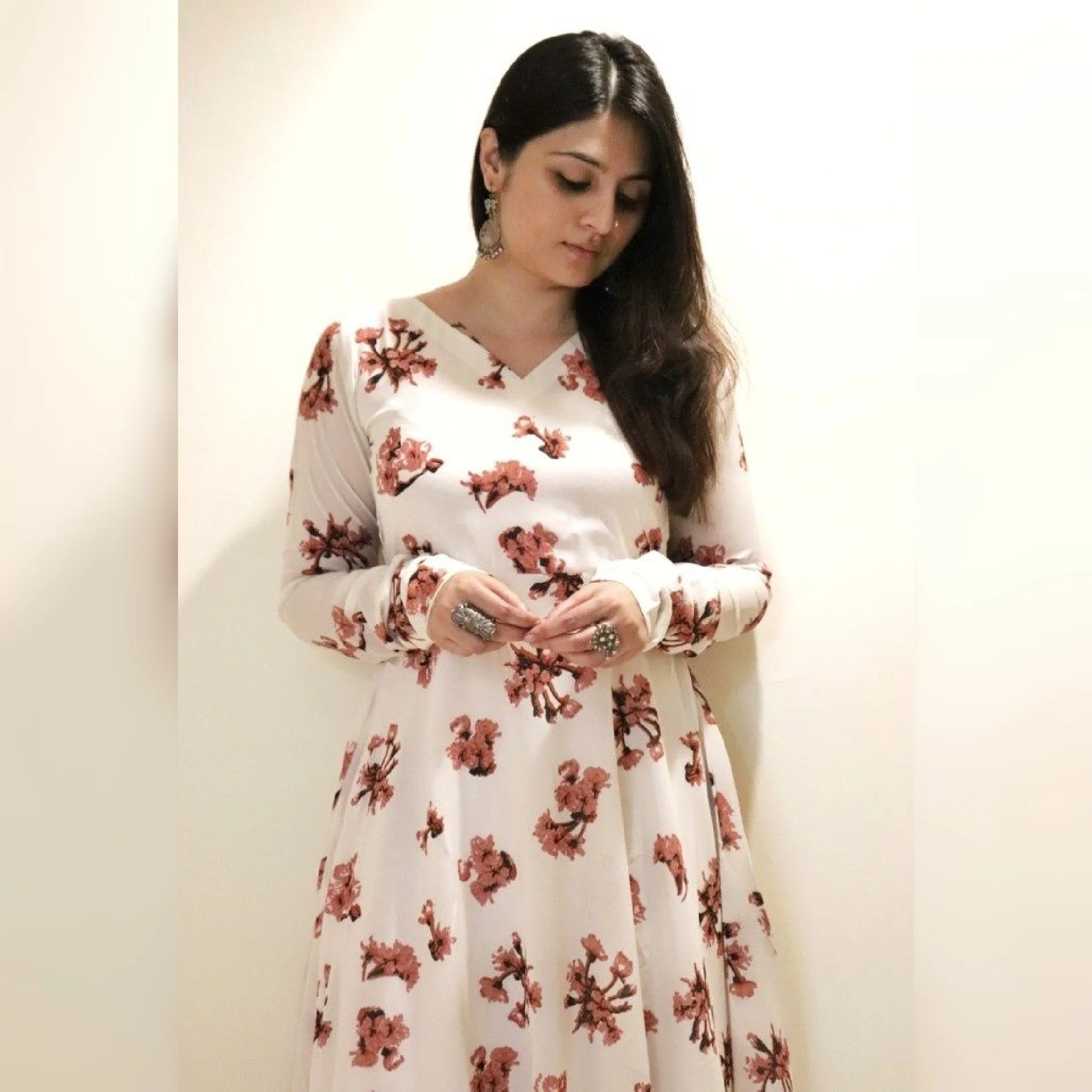 Manal sufaid kameez - Image 4