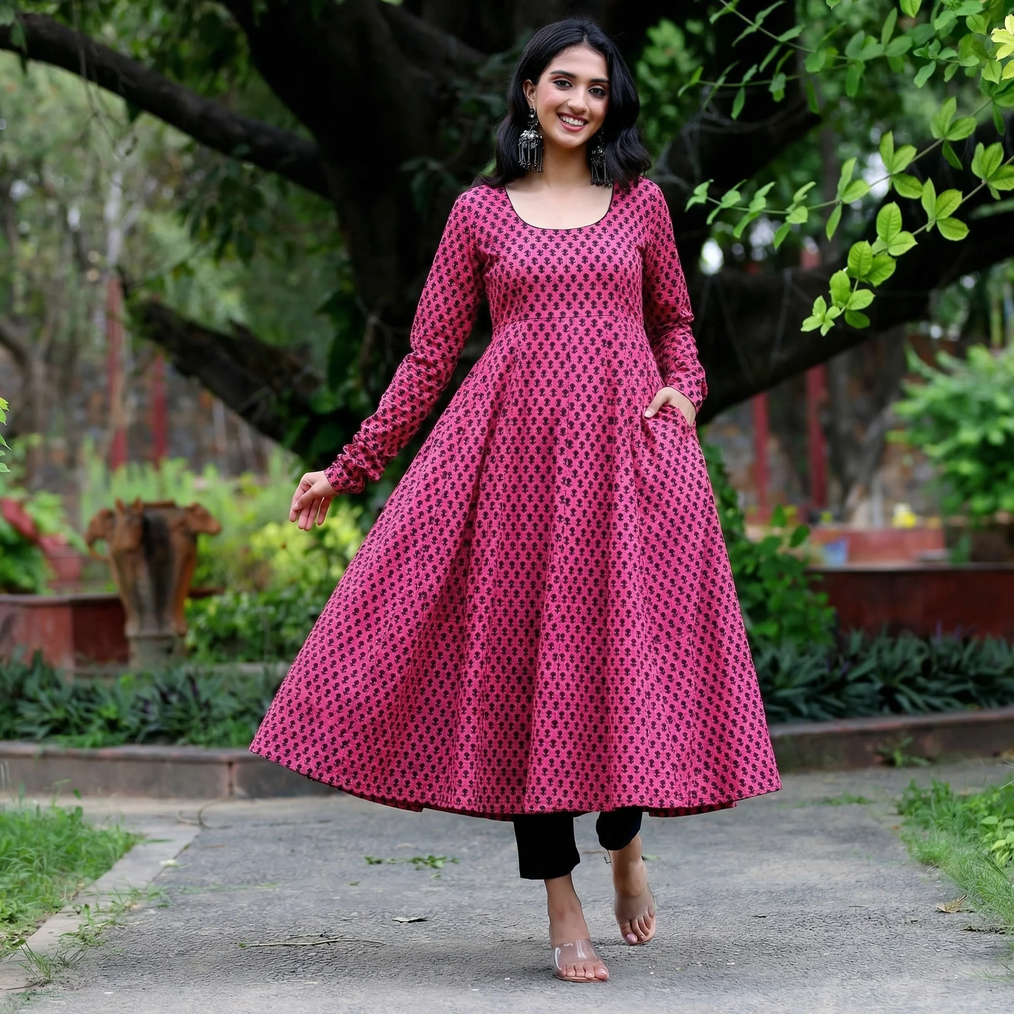 Mandika Cotton Kurta - Image 2