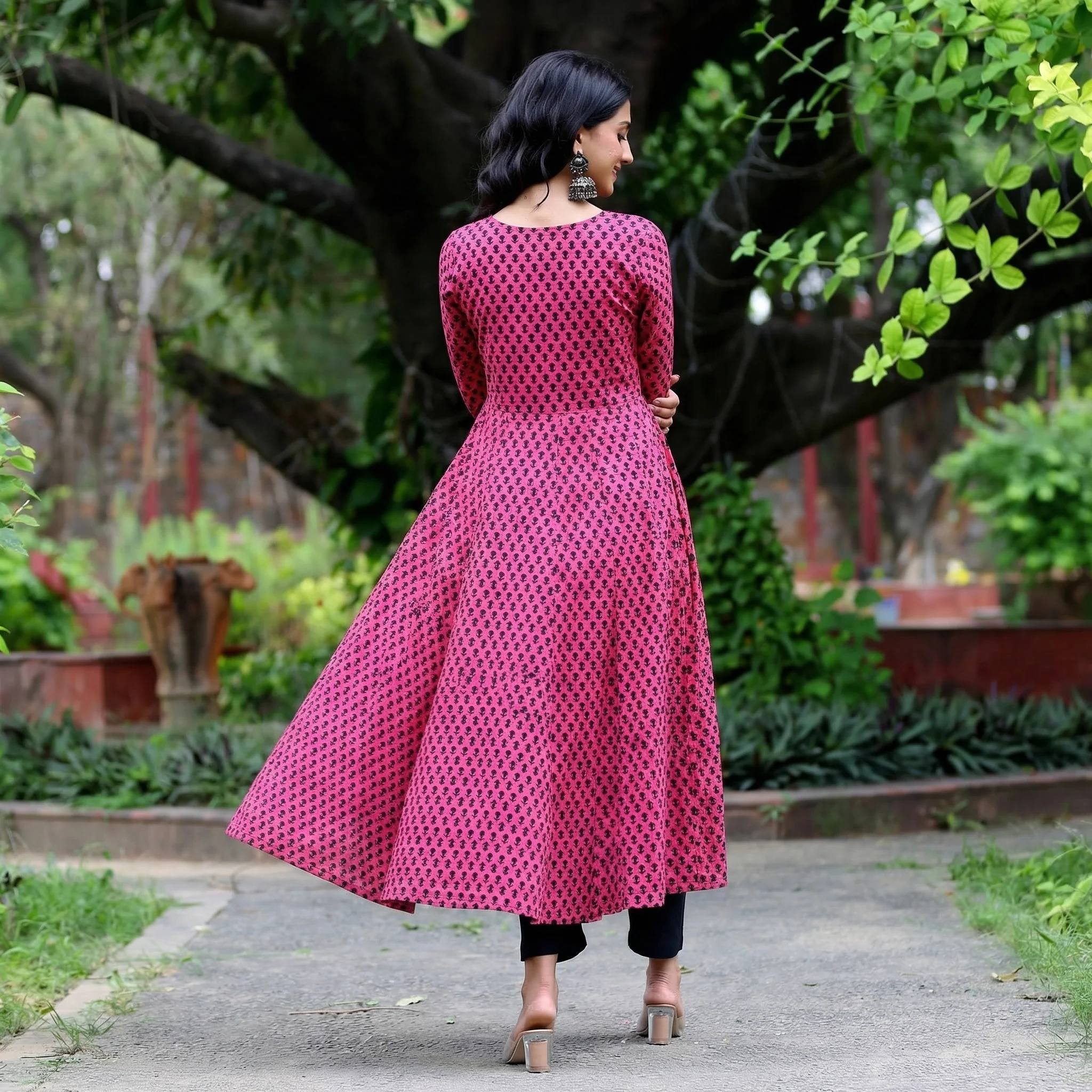 Mandika Cotton Kurta - Image 3