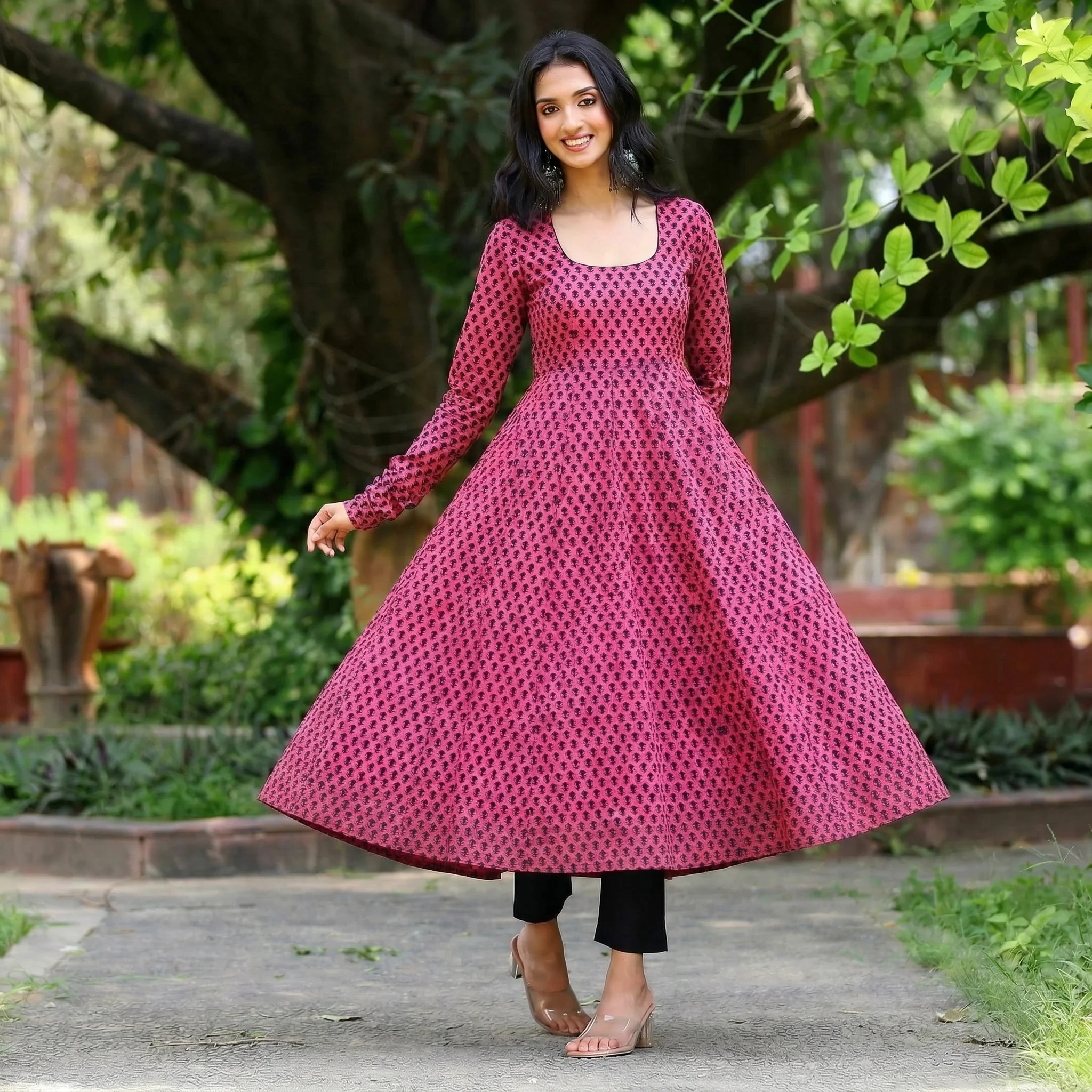 Mandika Cotton Kurta - Image 4