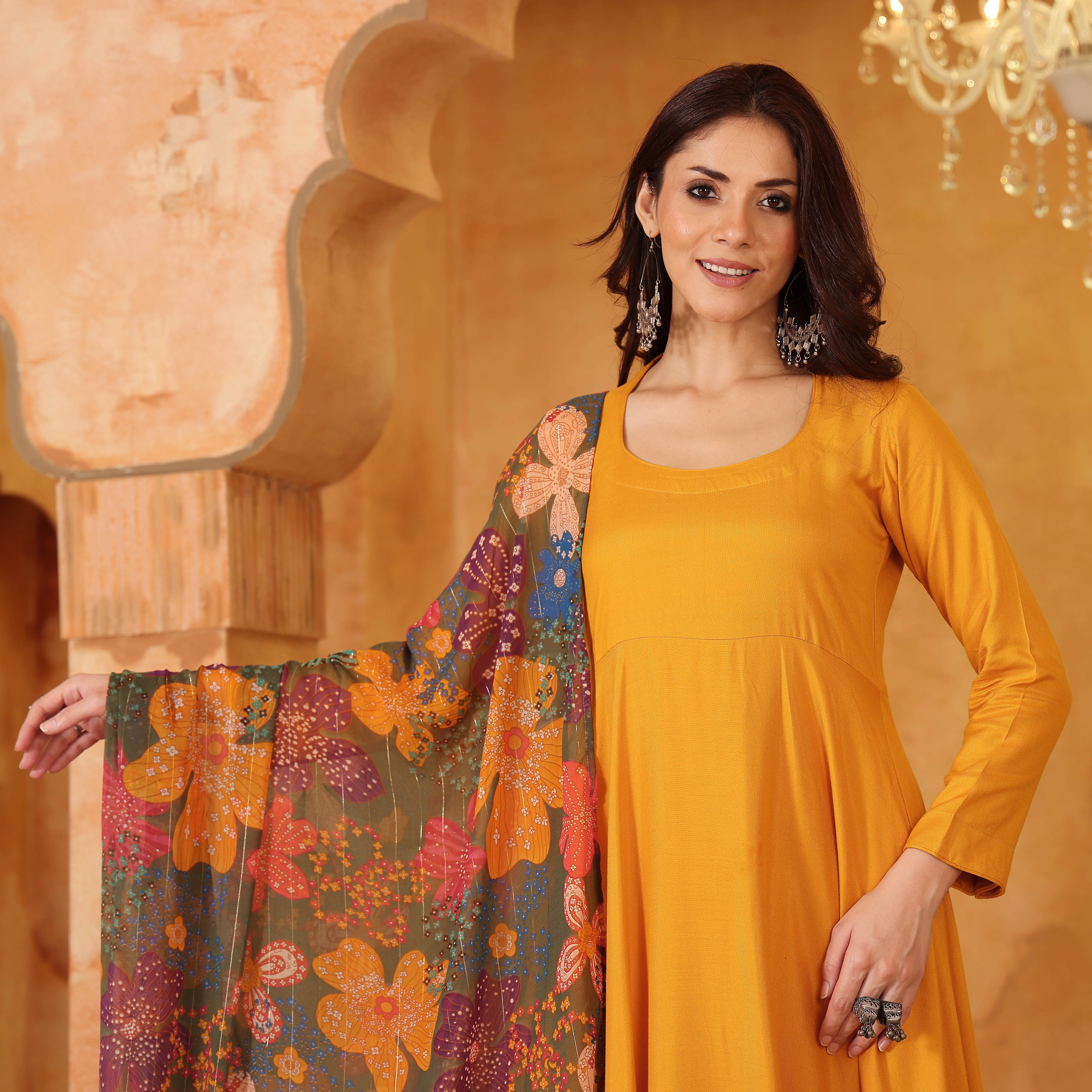 Mannat Rayon Set - Image 3