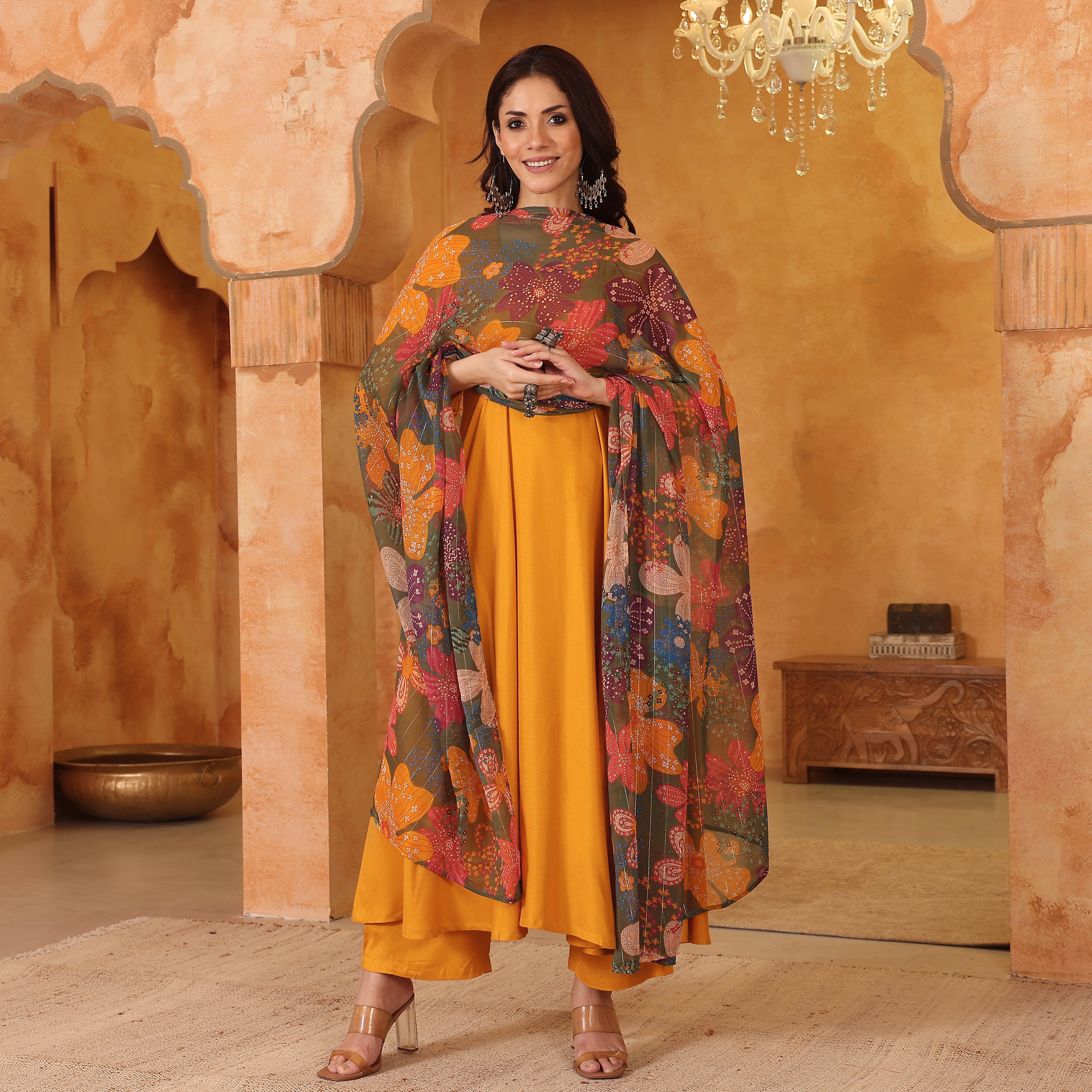 Mannat Rayon Set - Image 4