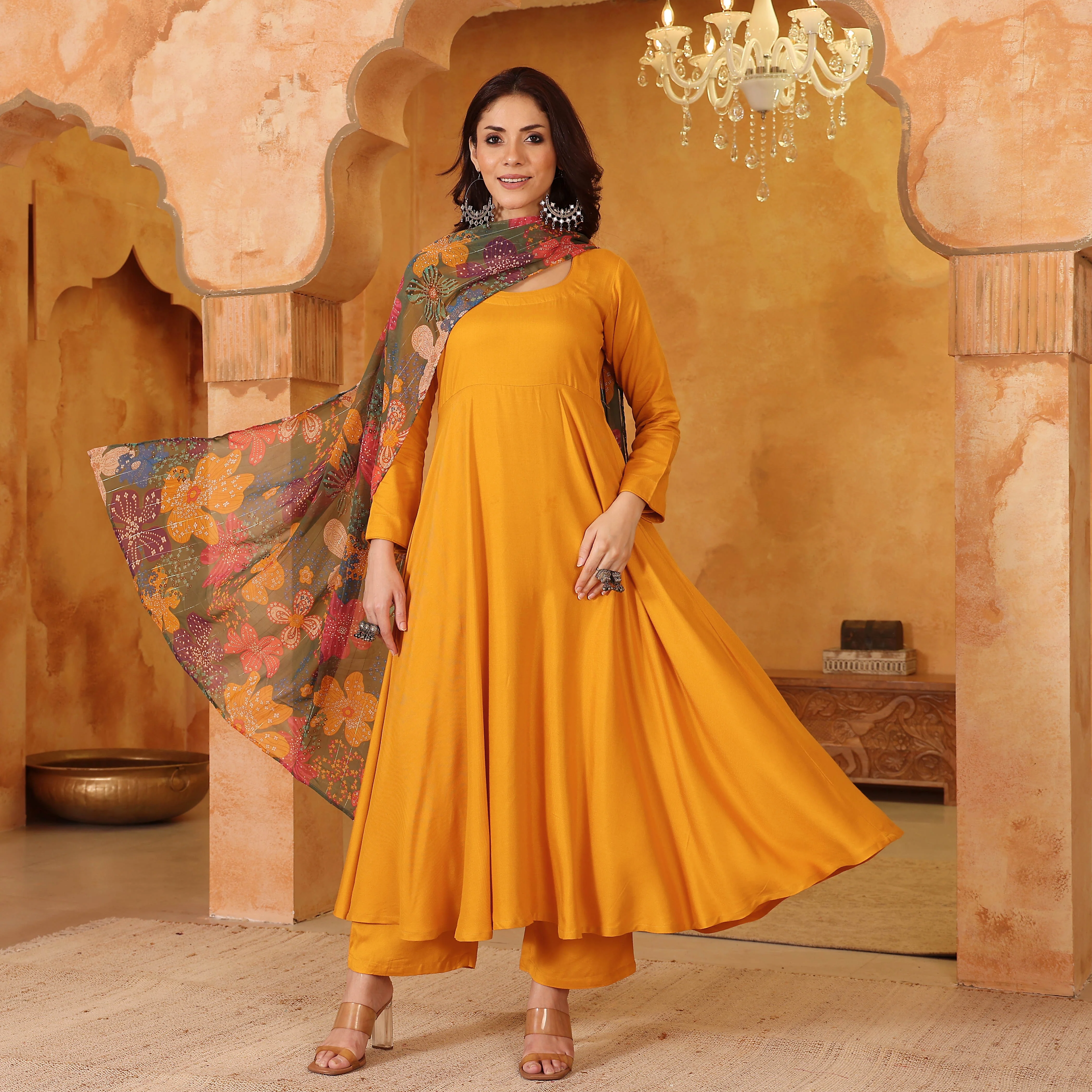 Mannat Rayon Set - Image 5