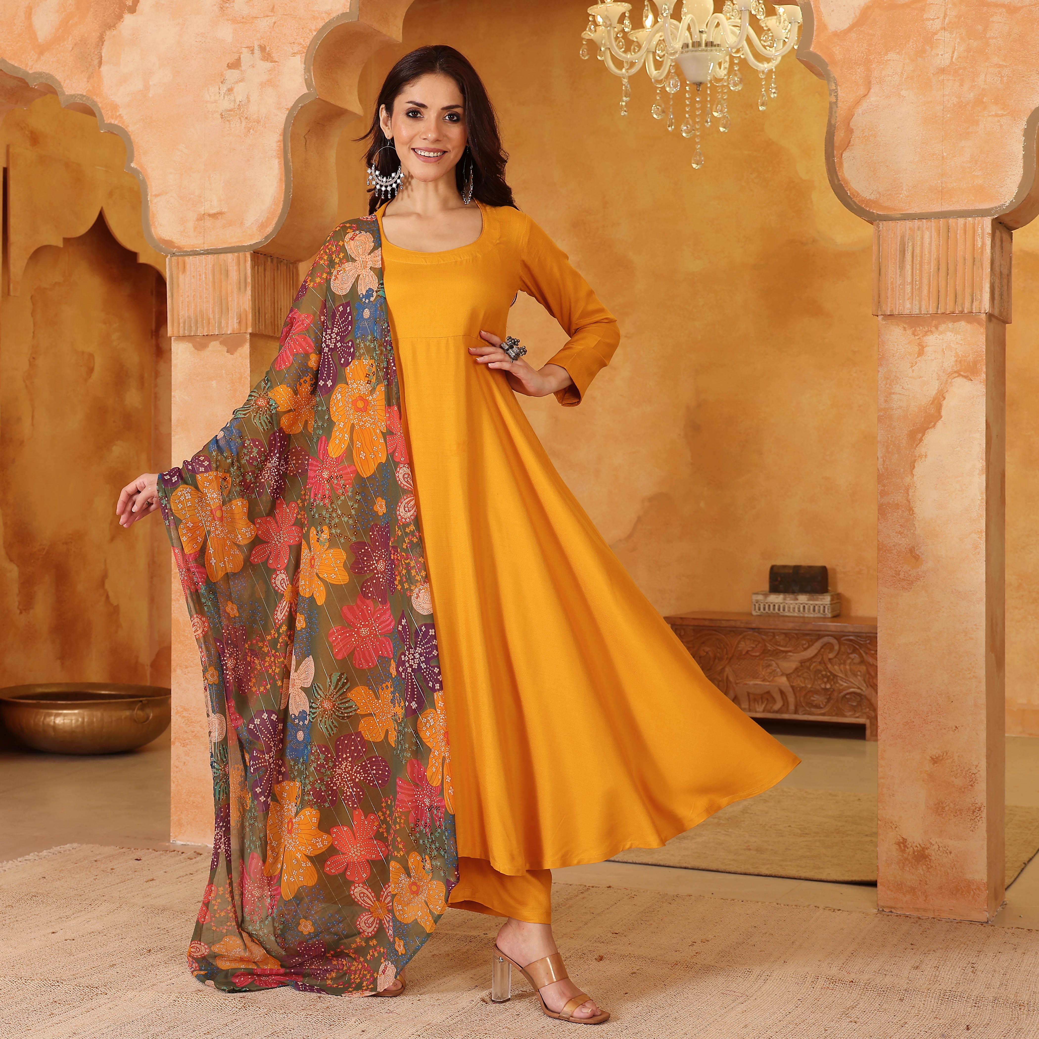 Mannat Rayon Set - Image 8