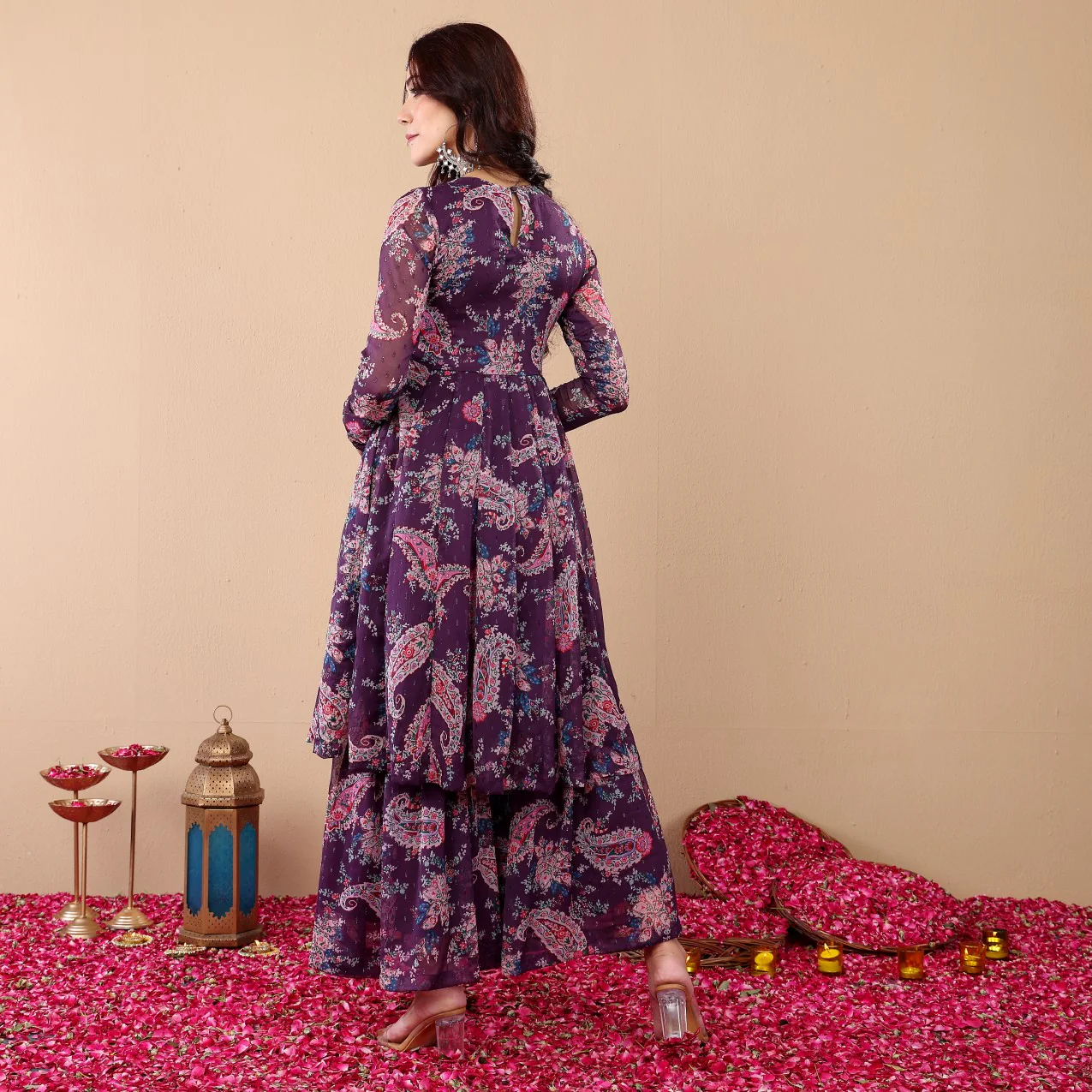 Manya Sharara Set - Image 10