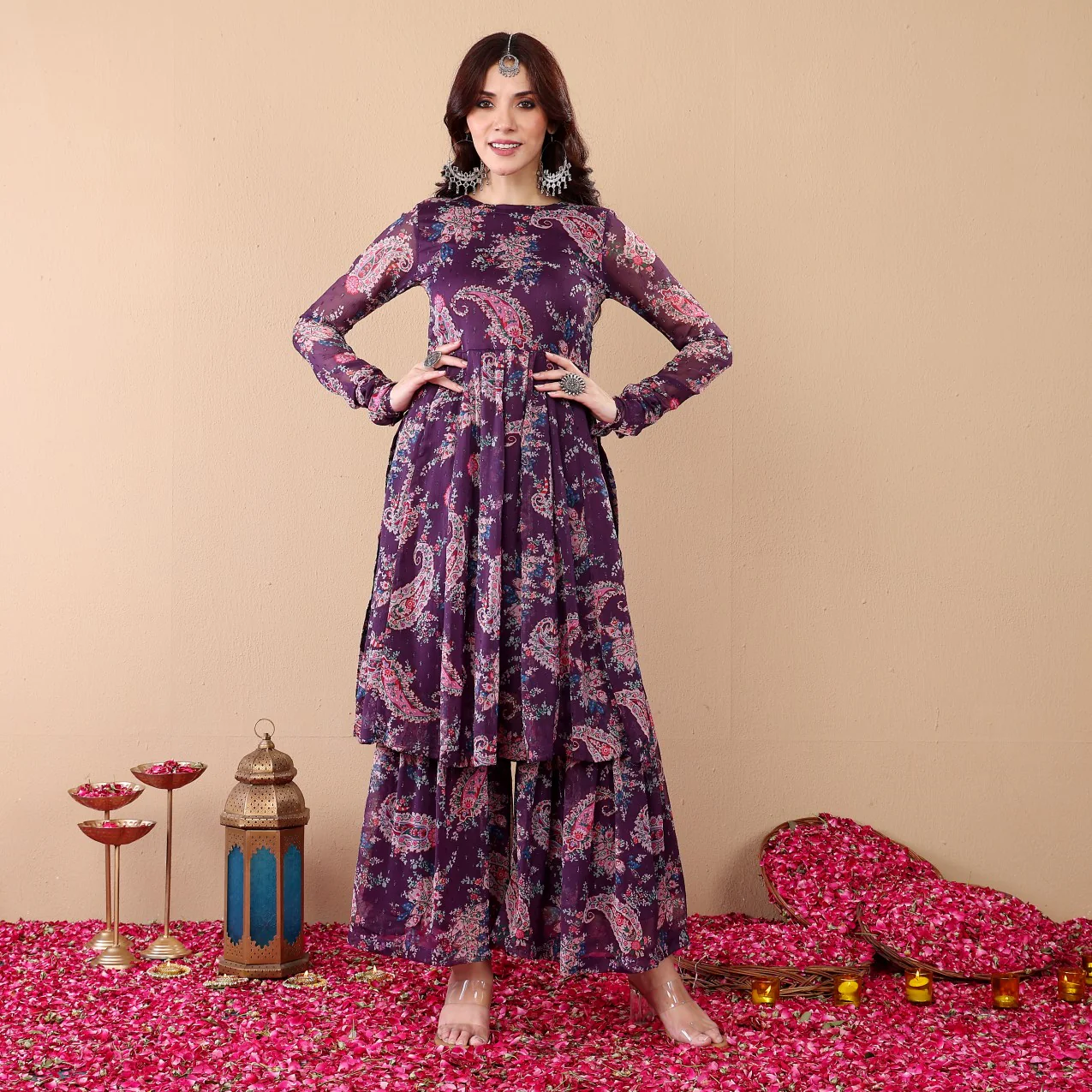 Manya Sharara Set - Image 11