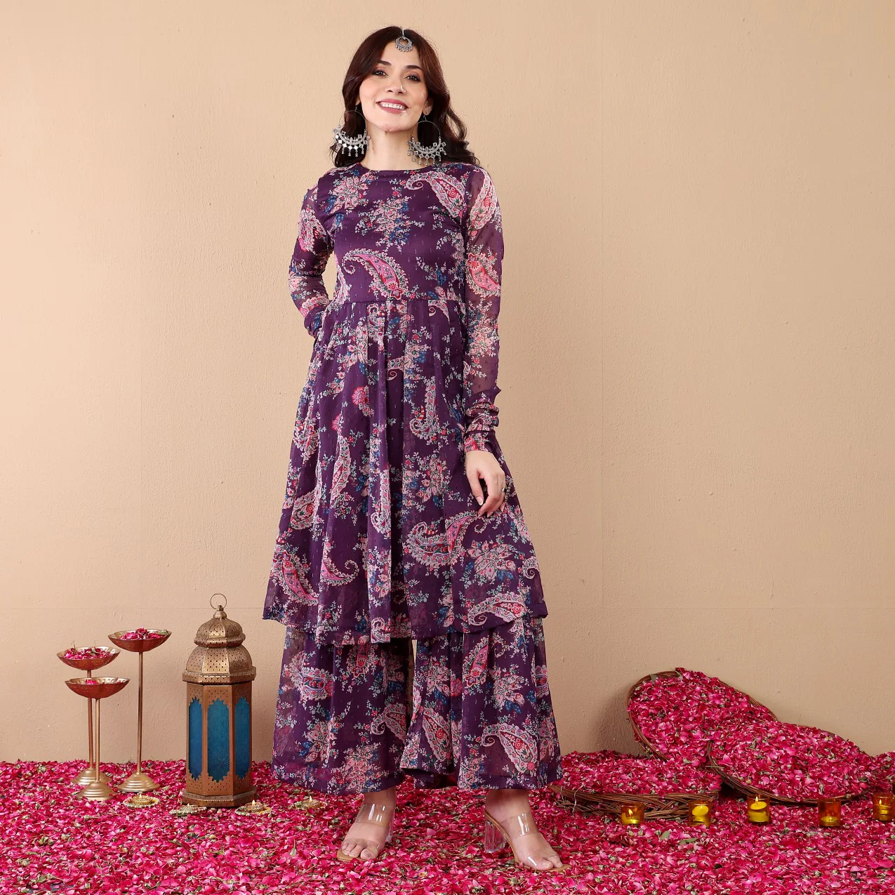 Manya Sharara Set - Image 12