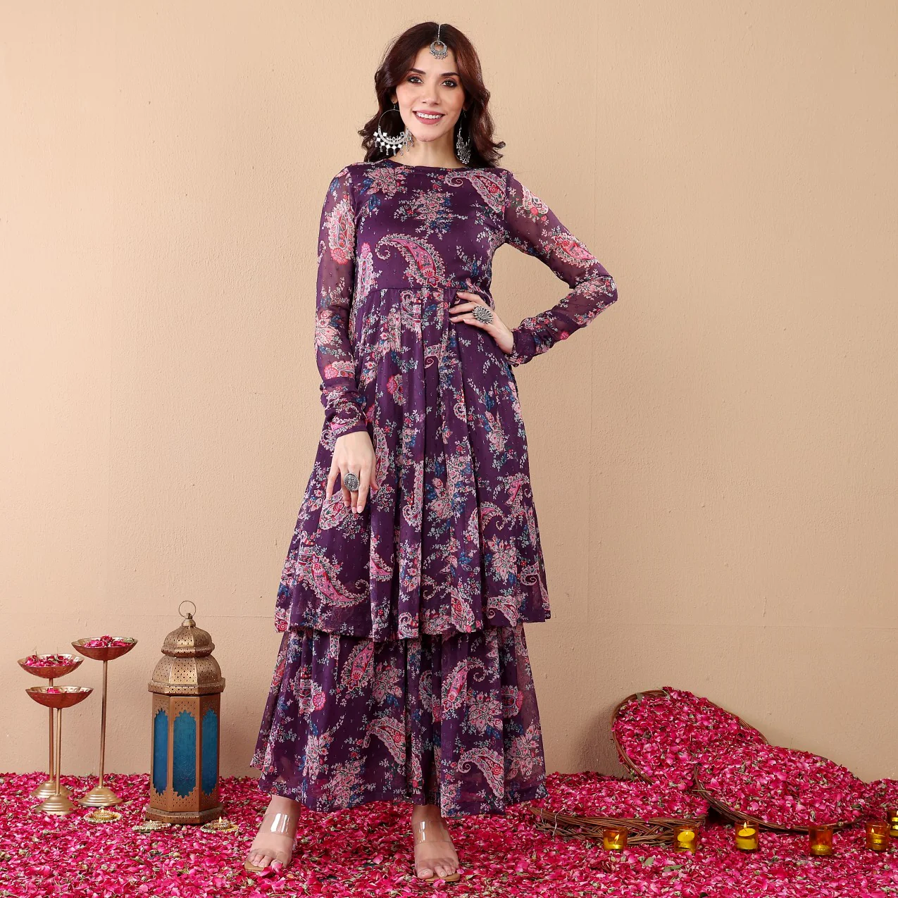 Manya Sharara Set - Image 2