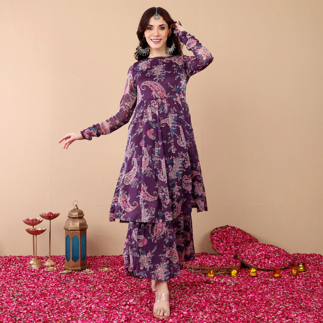 Manya Sharara Set - Image 3