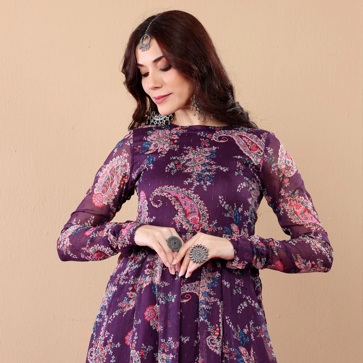 Manya Sharara Set - Image 4