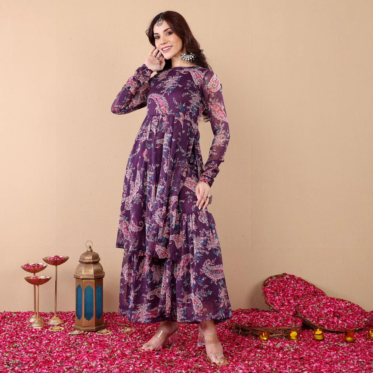 Manya Sharara Set - Image 5