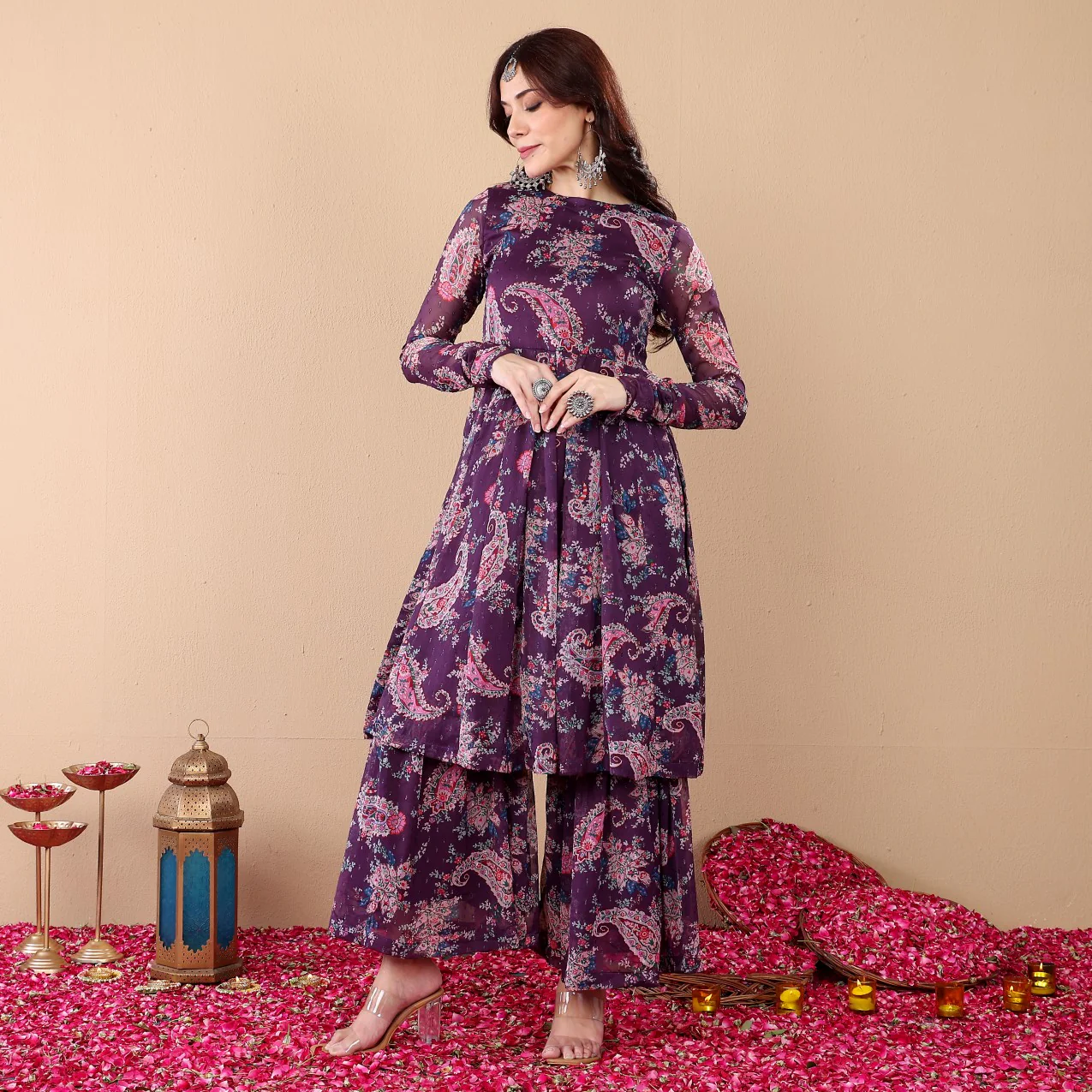 Manya Sharara Set - Image 6