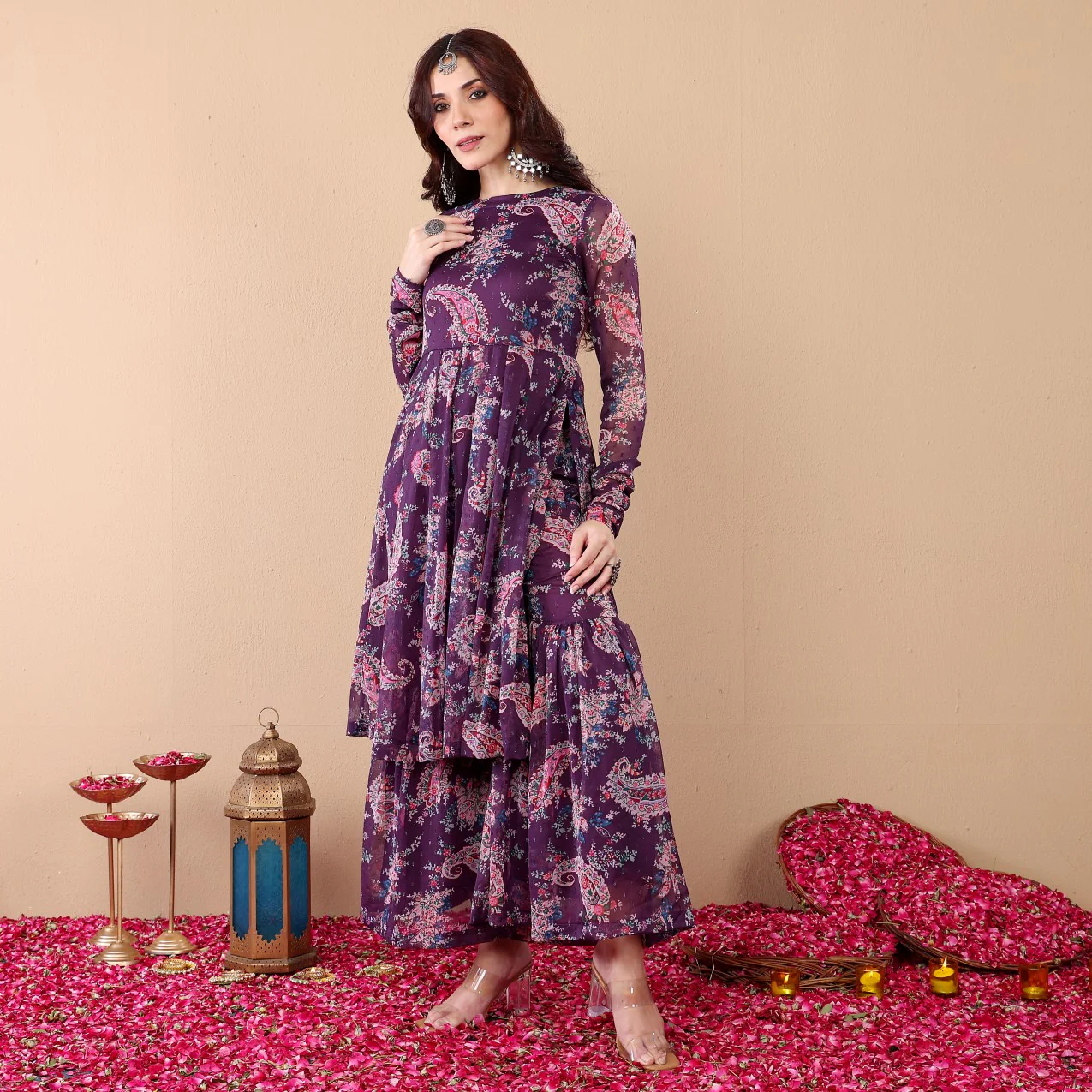 Manya Sharara Set - Image 7