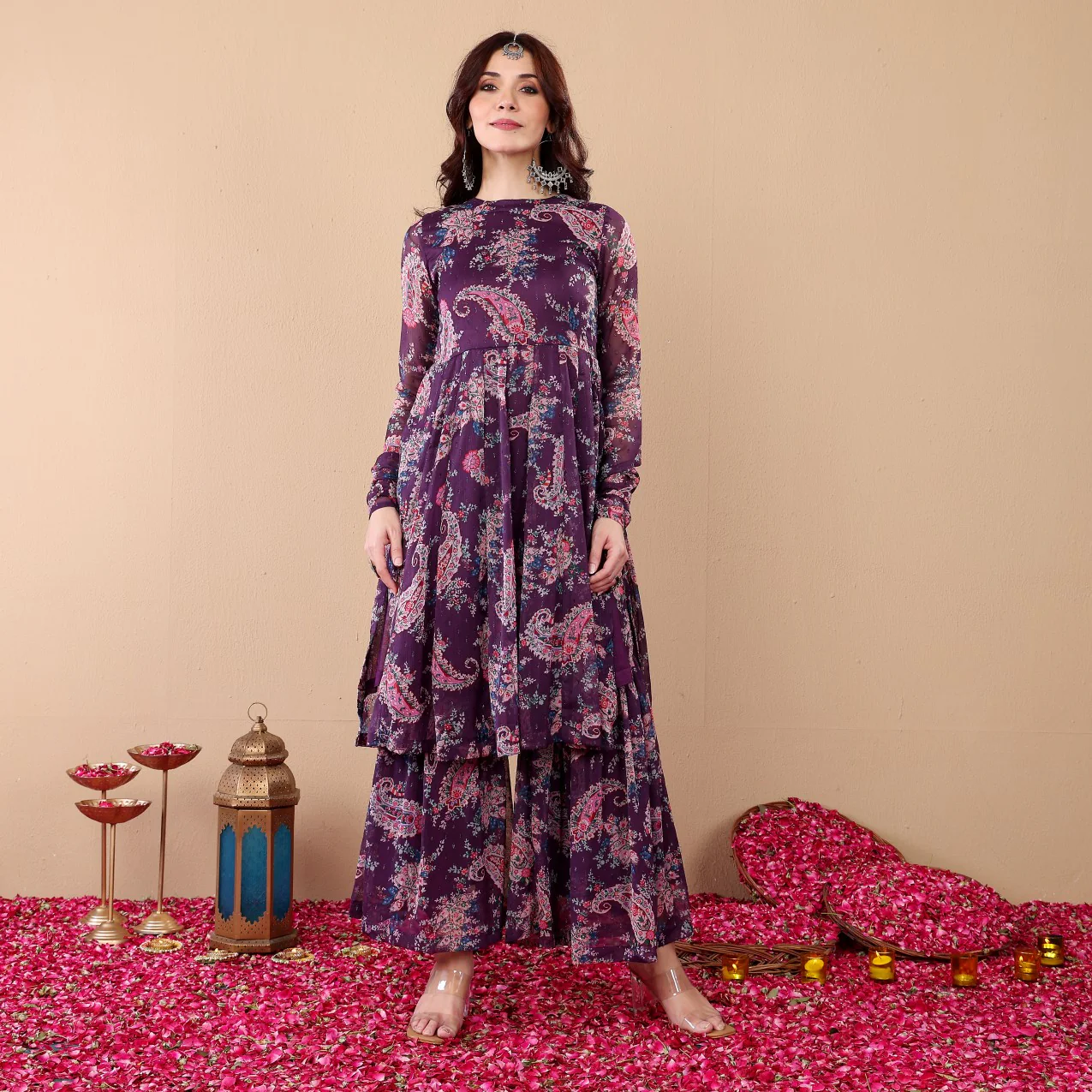 Manya Sharara Set - Image 8