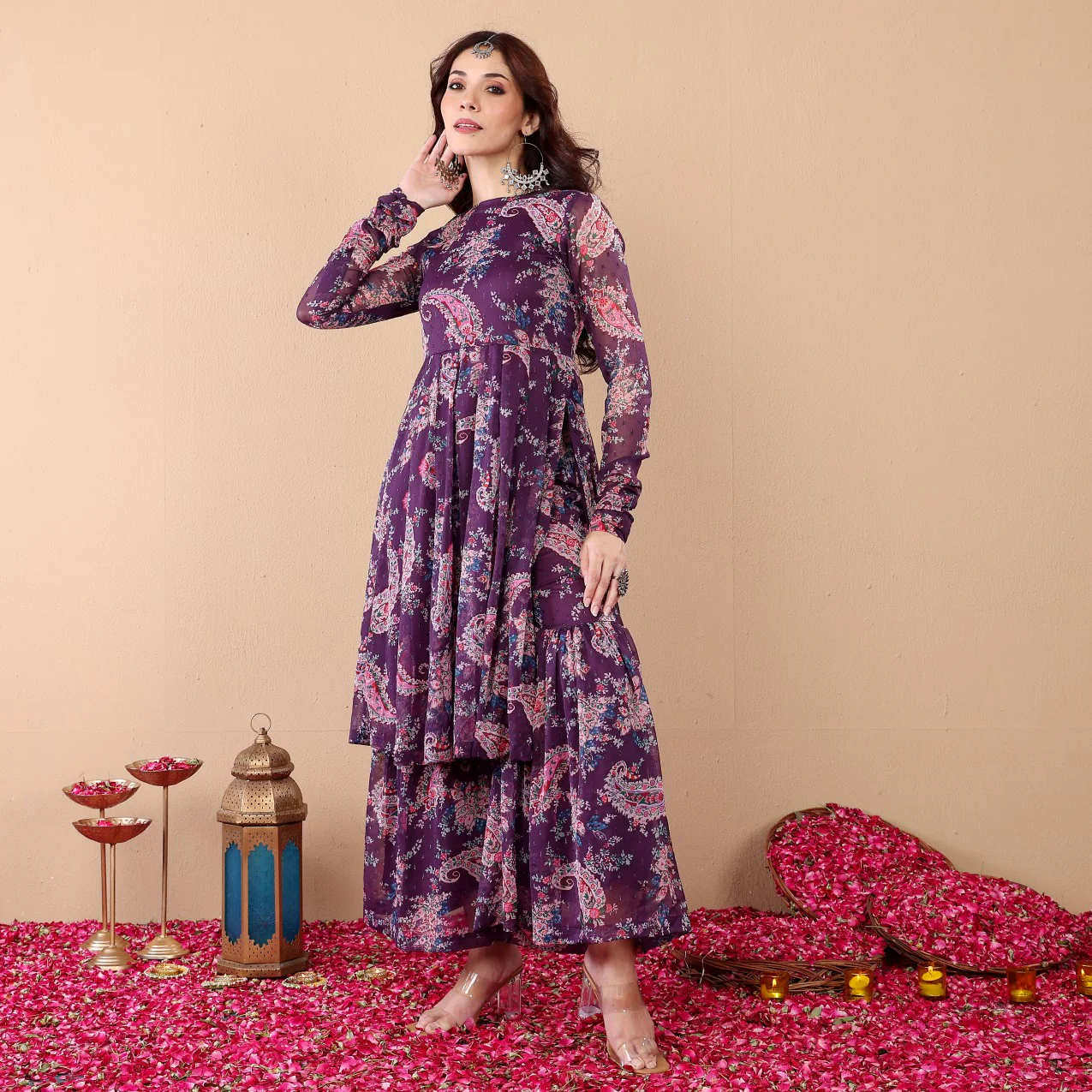 Manya Sharara Set - Image 9