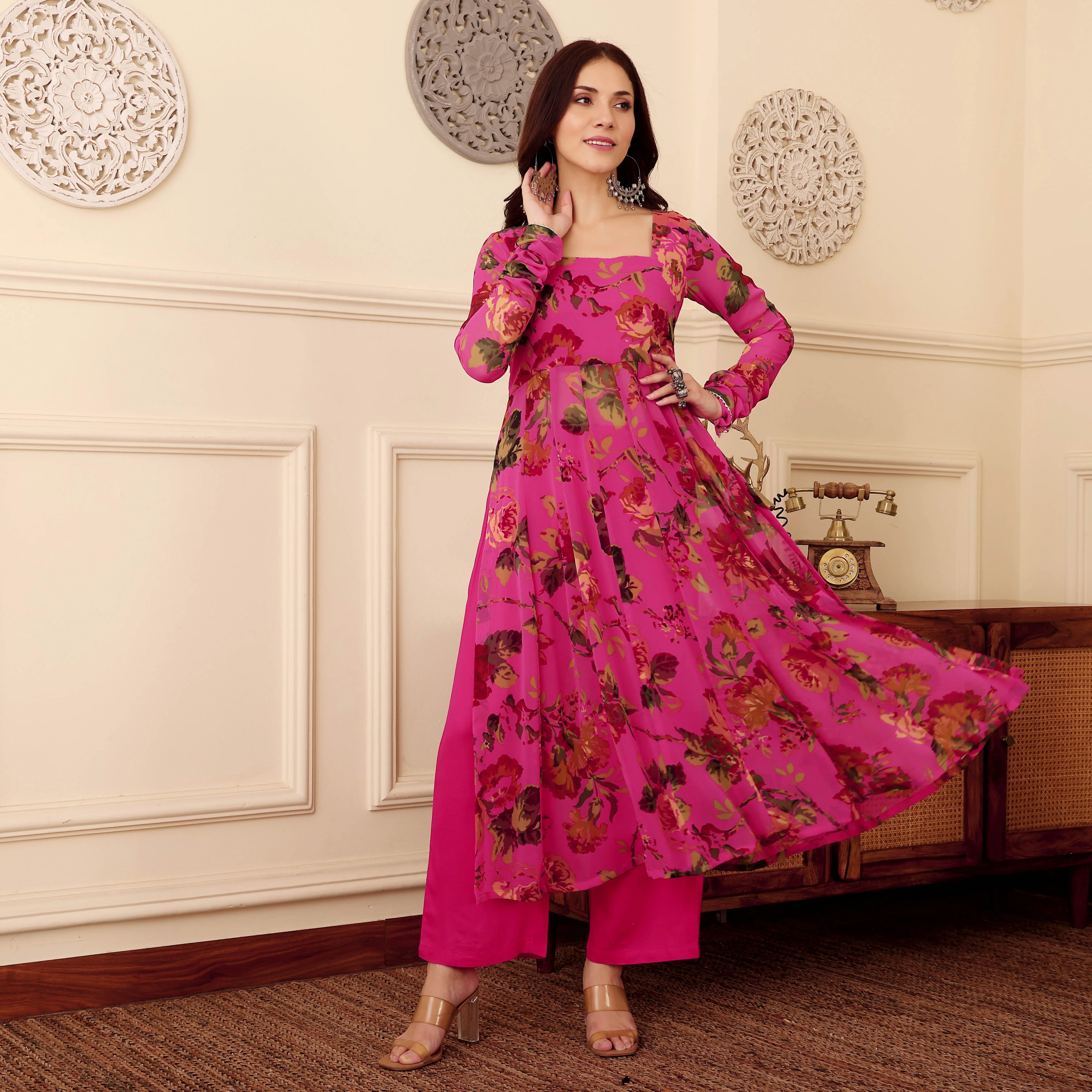 Masisa Georgette Kurta - Image 10