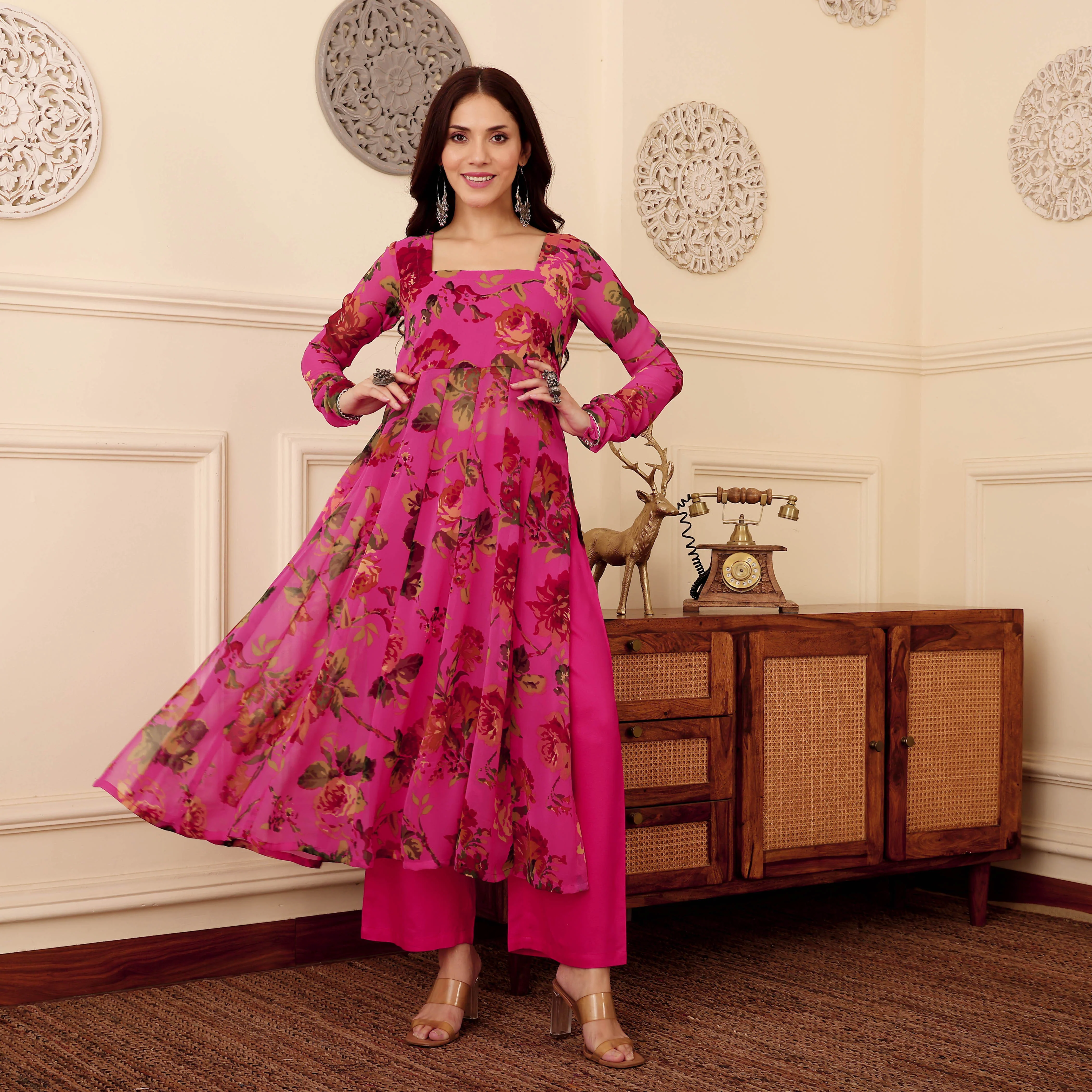 Masisa Georgette Kurta - Image 3