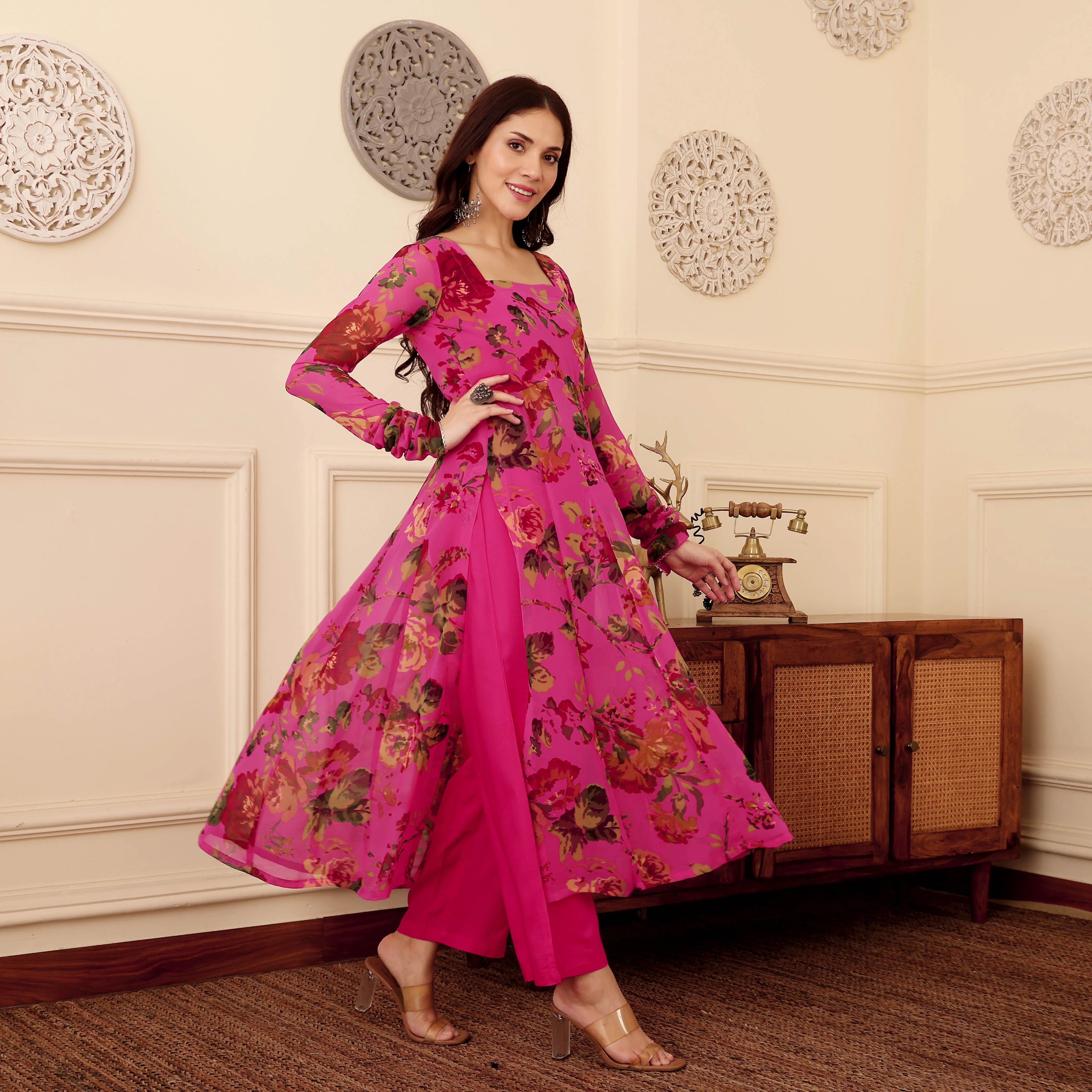Masisa Georgette Kurta - Image 4