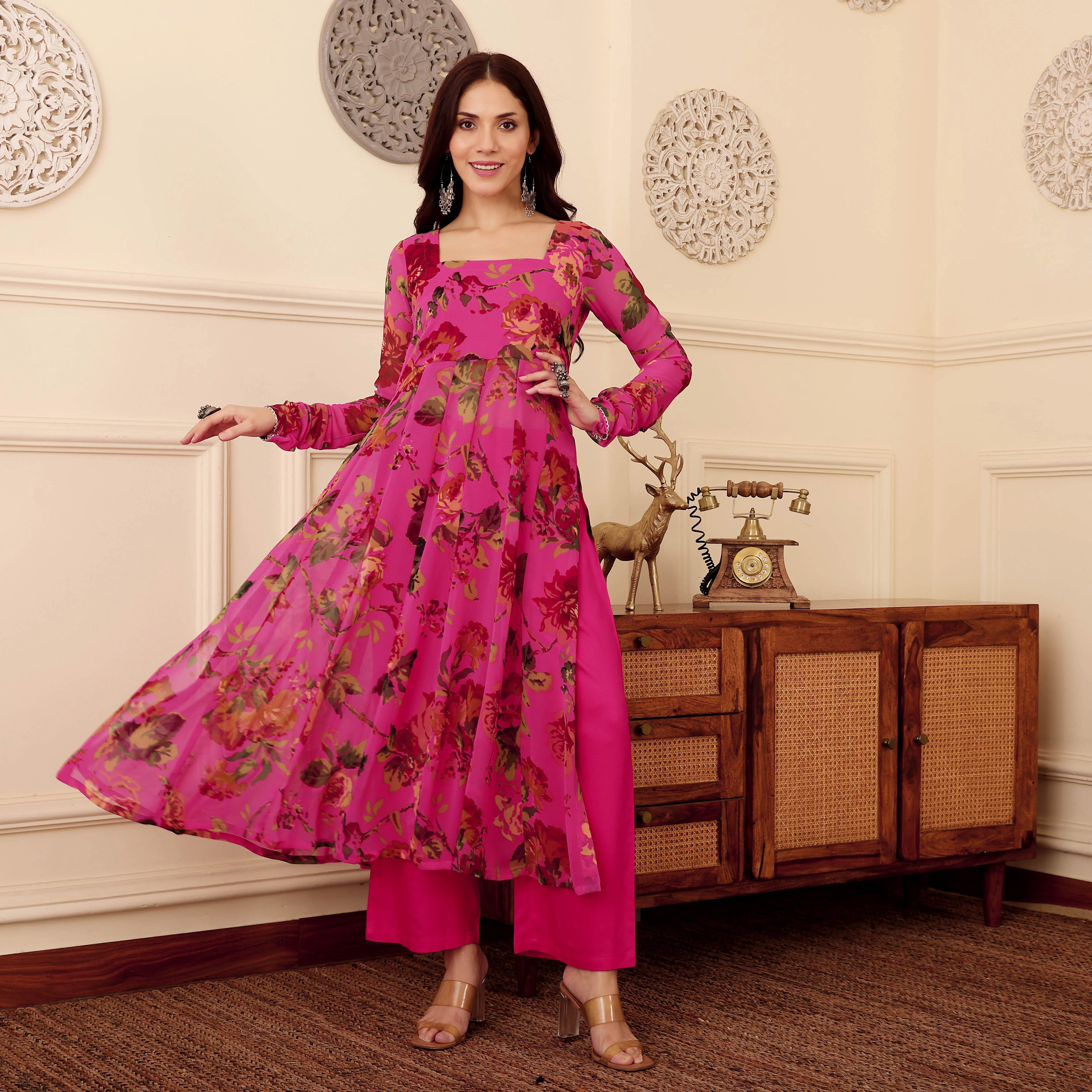 Masisa Georgette Kurta - Image 5