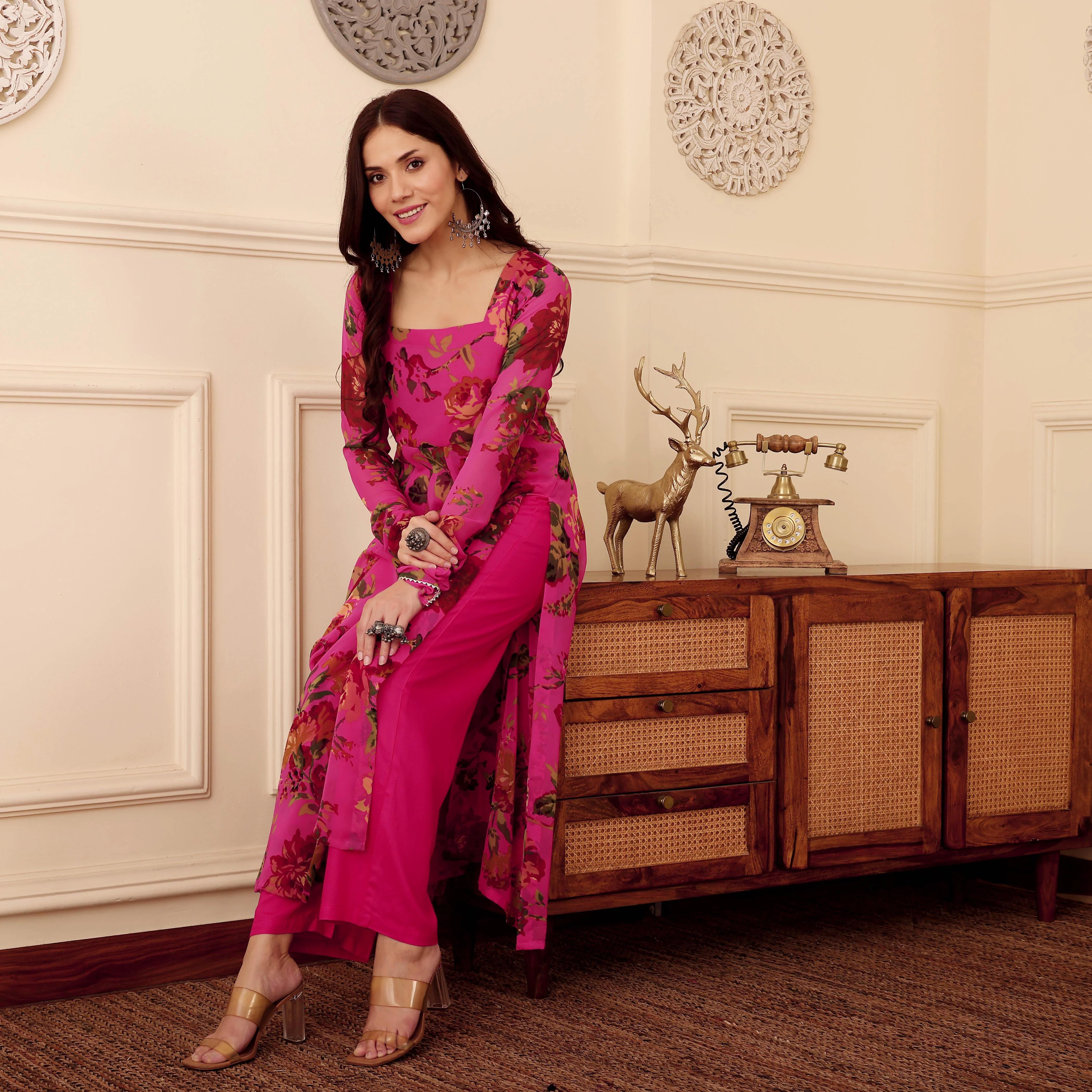 Masisa Georgette Kurta - Image 6