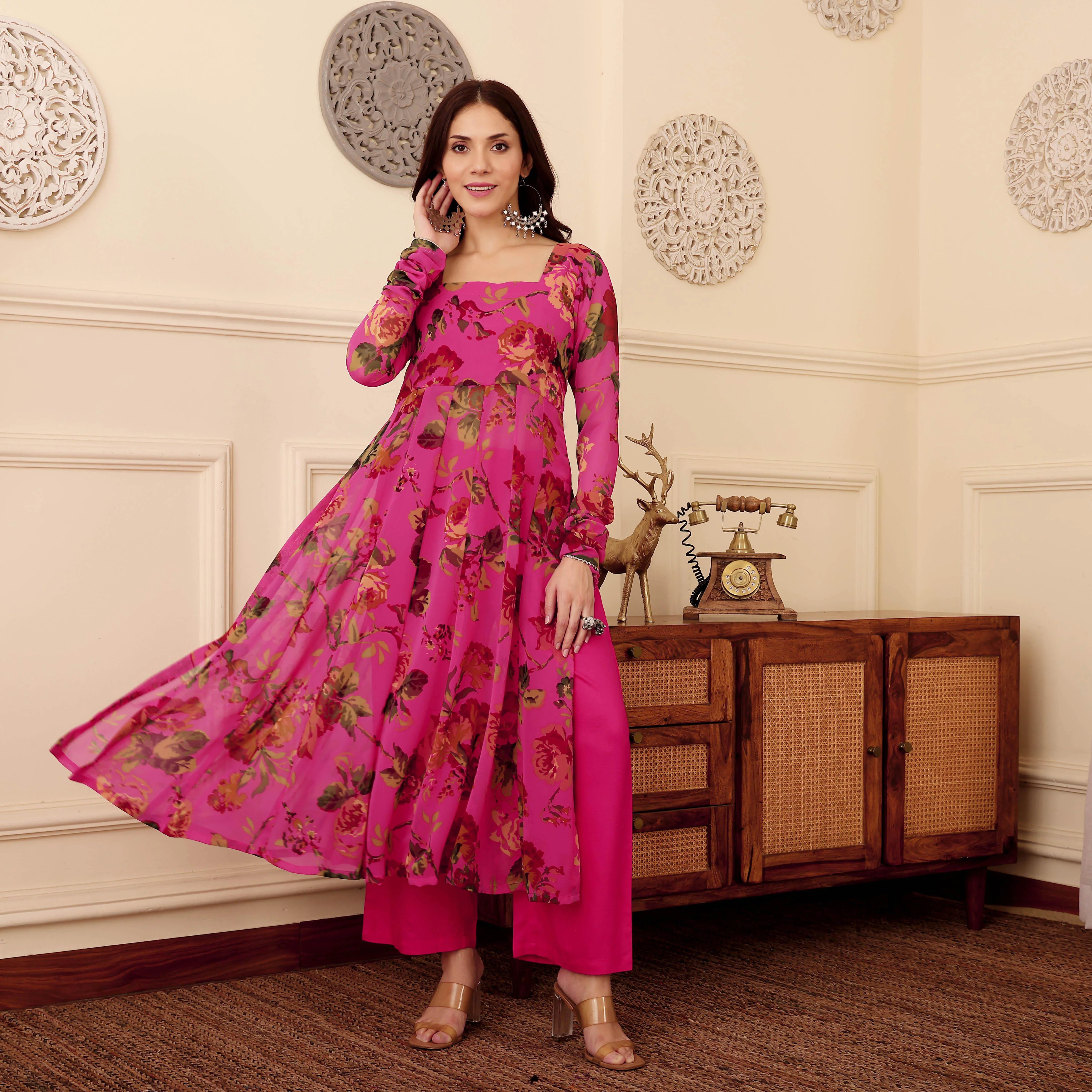 Masisa Georgette Kurta - Image 7