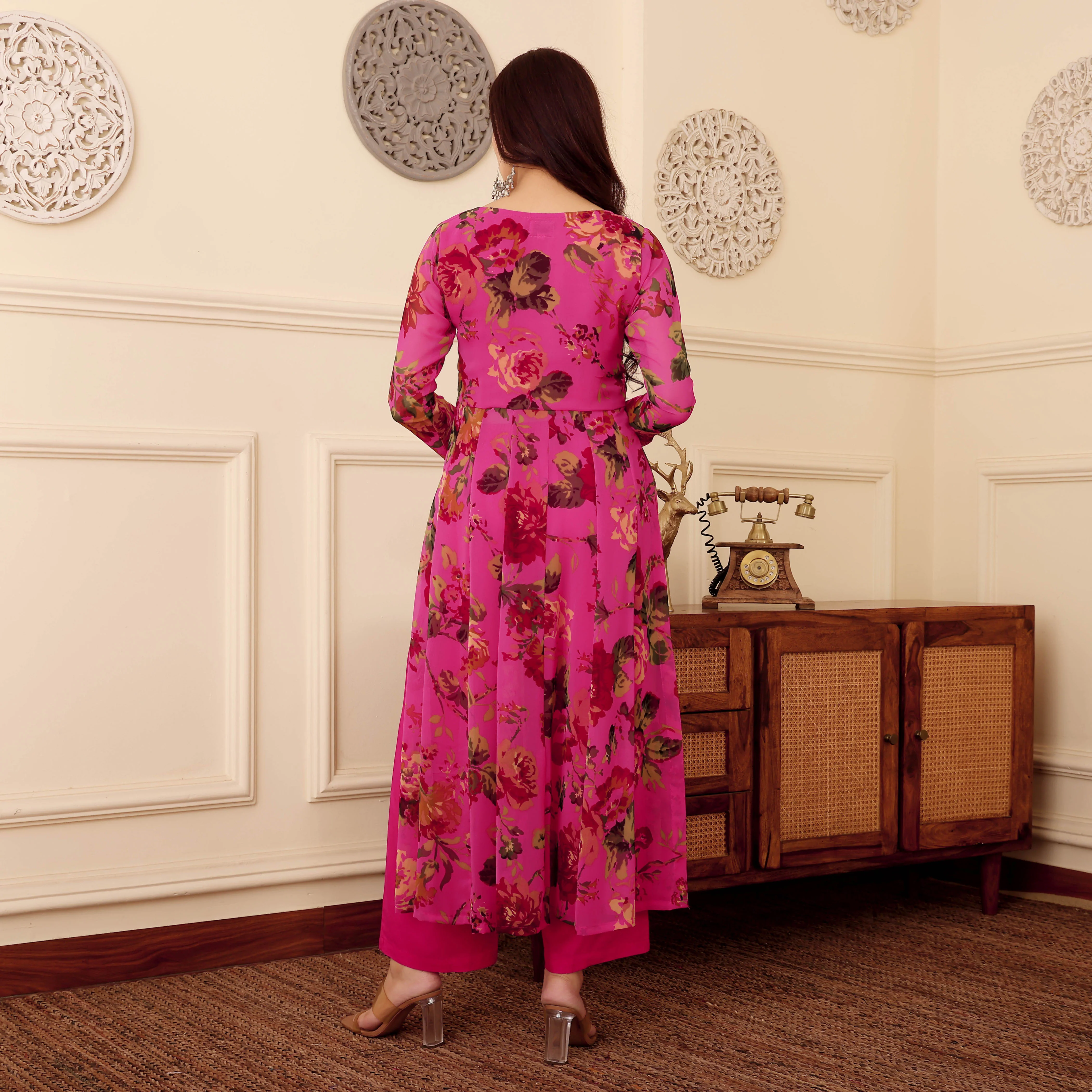 Masisa Georgette Kurta - Image 8