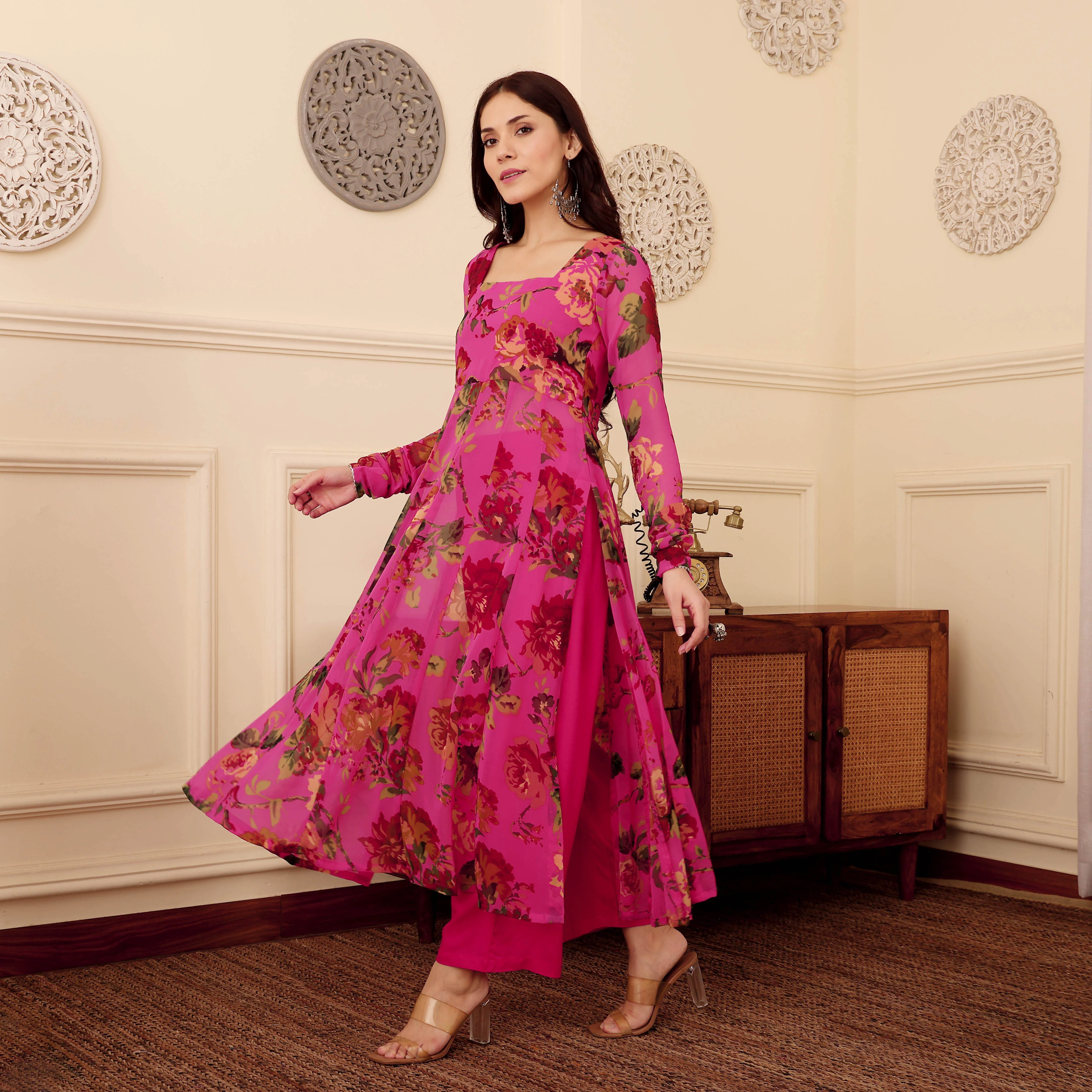 Masisa Georgette Kurta - Image 9