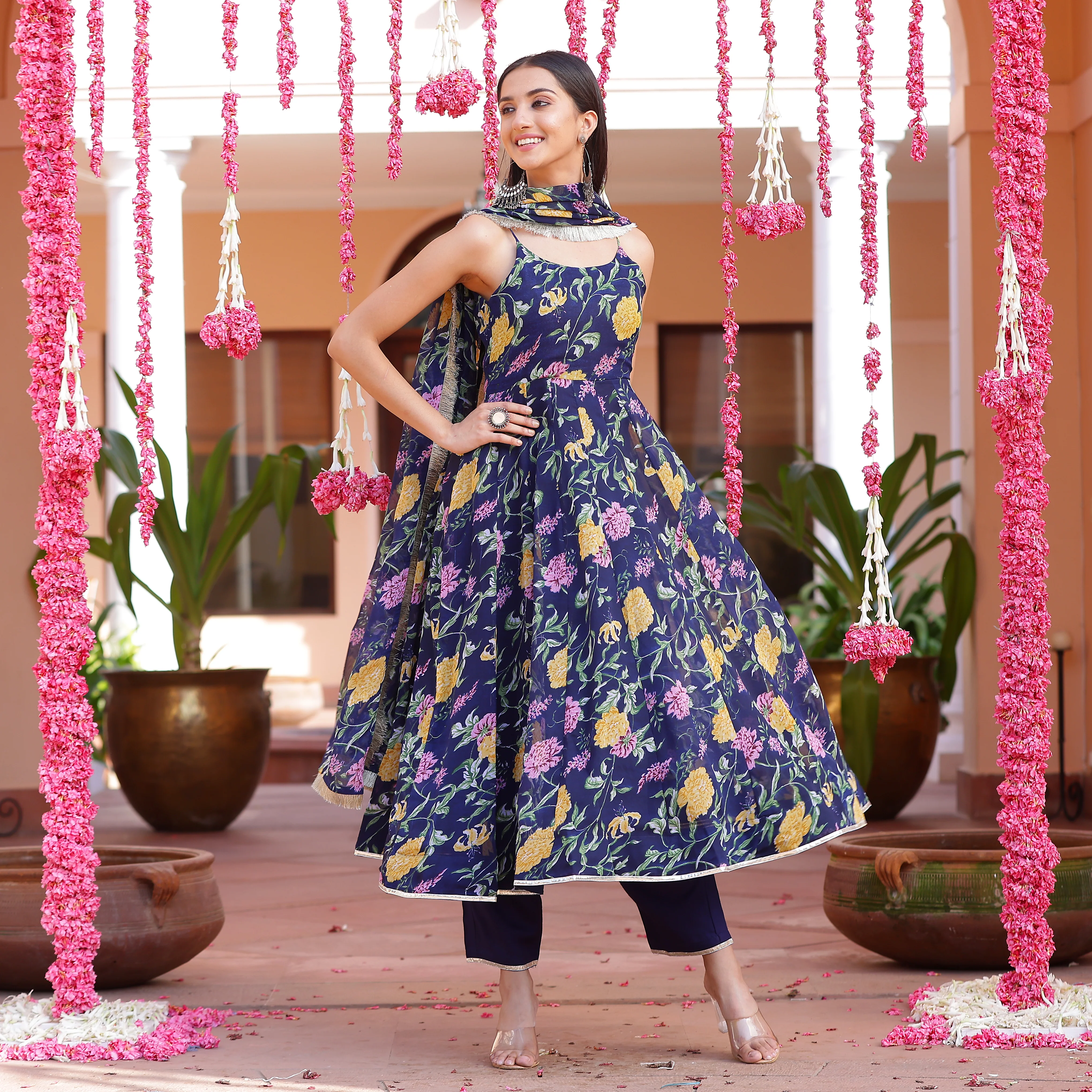 Mastani gota Georgette set - Image 4