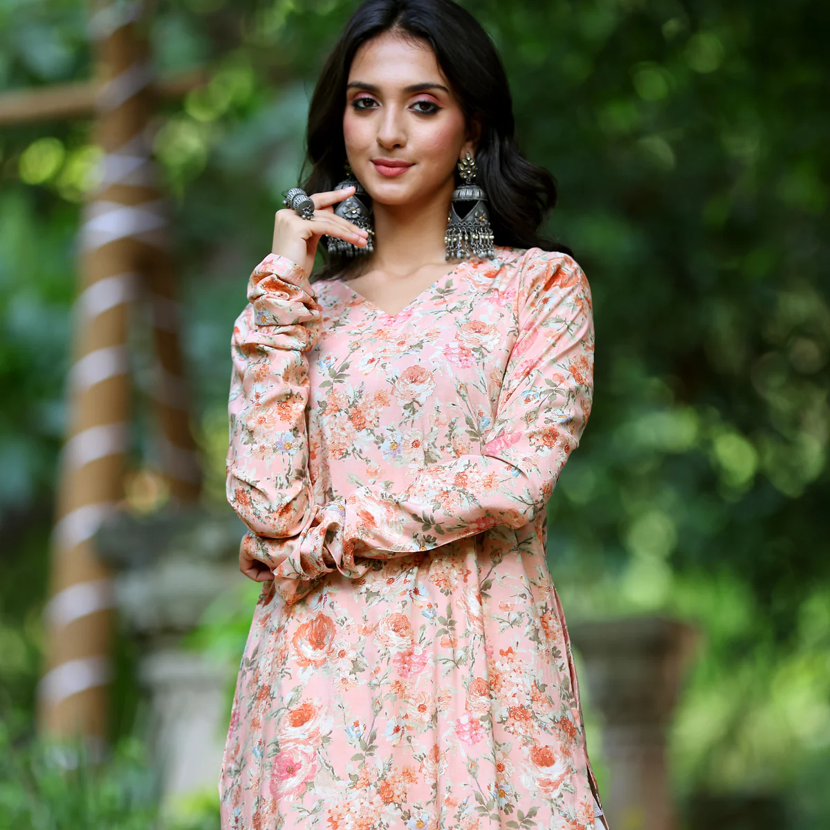 Mayisa Straight Rayon Kurta - Image 6