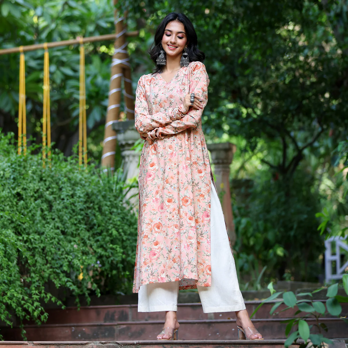 Mayisa Straight Rayon Kurta - Image 7