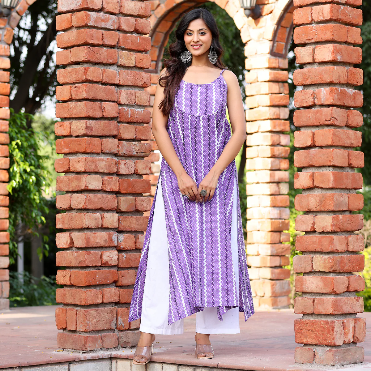 Mazda Sleeveless Kameez - Image 2