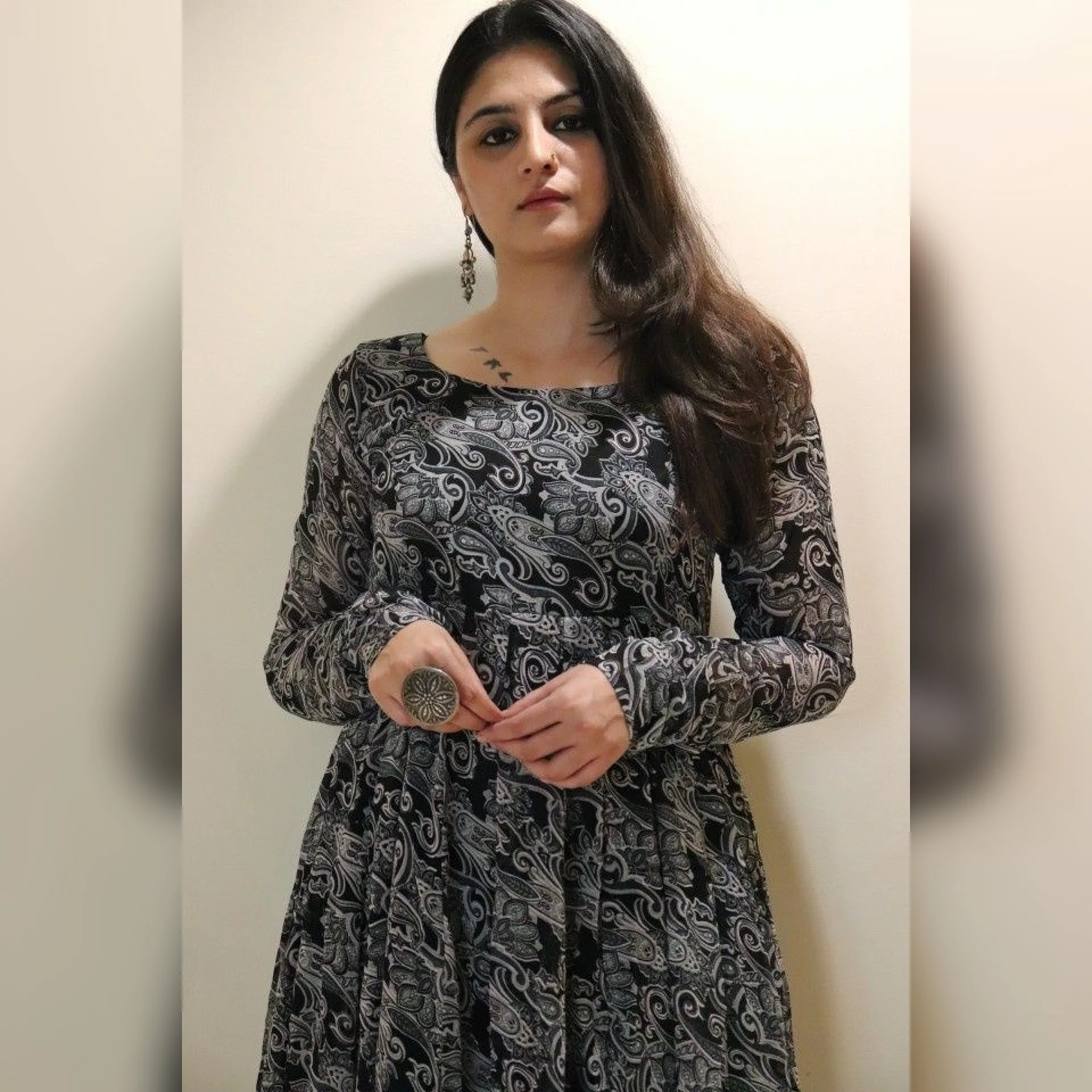 Mehseen Paisley Kameez - Image 3