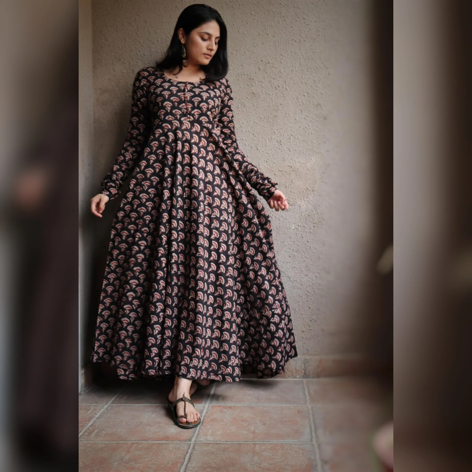 Nafeesa Gher Long Dress - Image 3