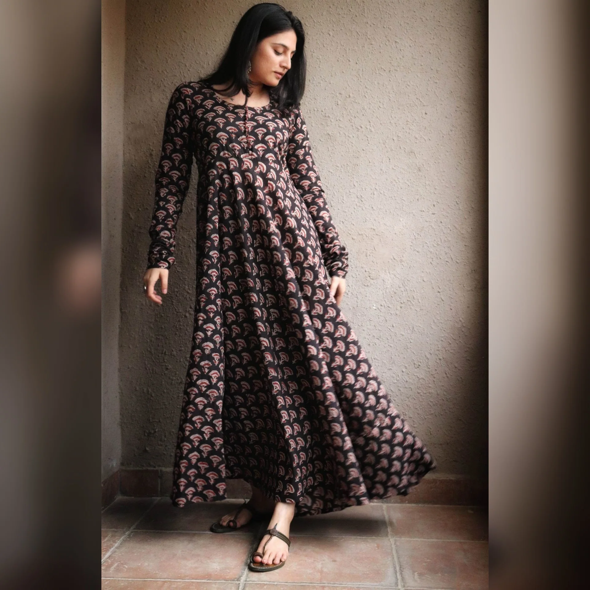 Nafeesa Gher Long Dress - Image 4