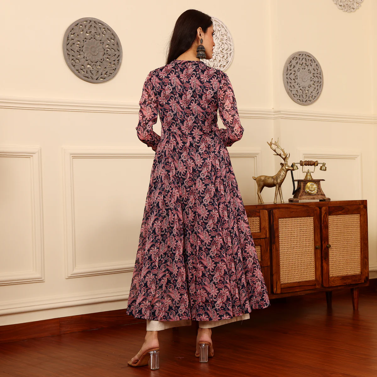 Nahida Georgette Kurta - Image 4