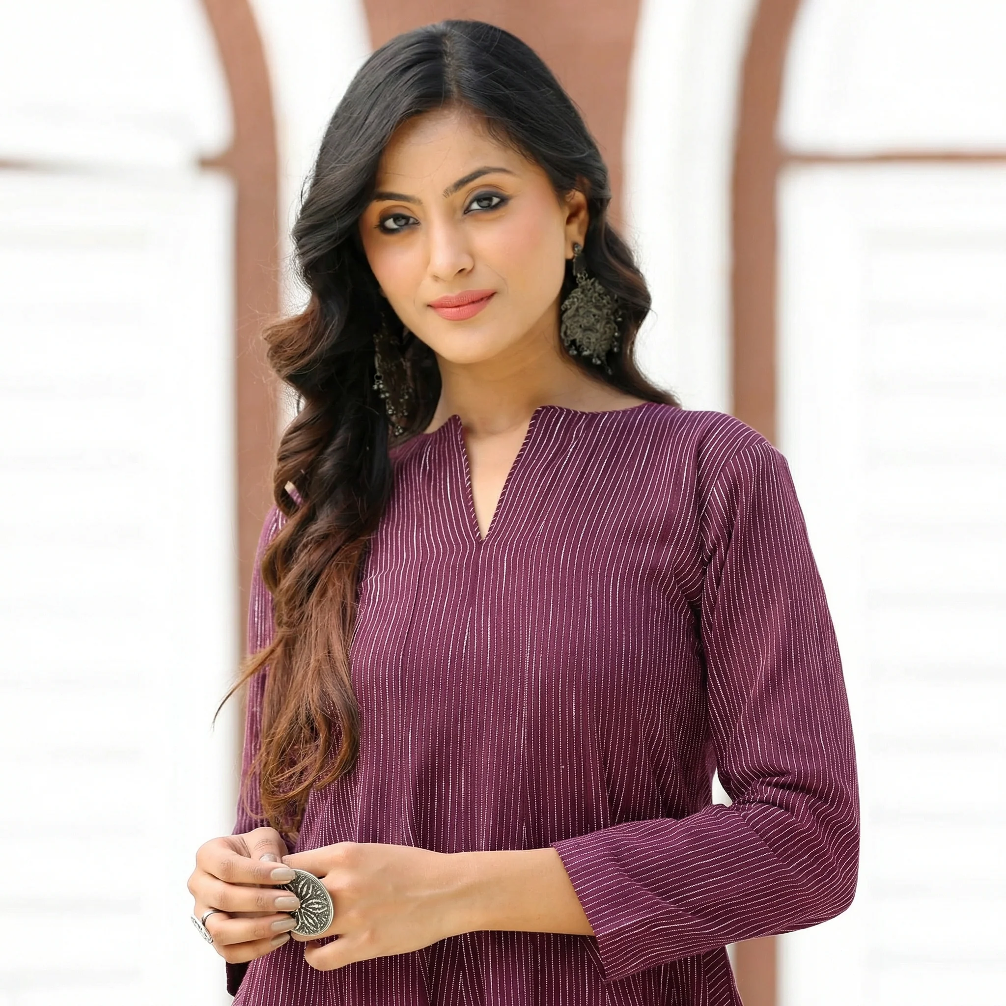 Nainita Cotton Kurta - Image 2