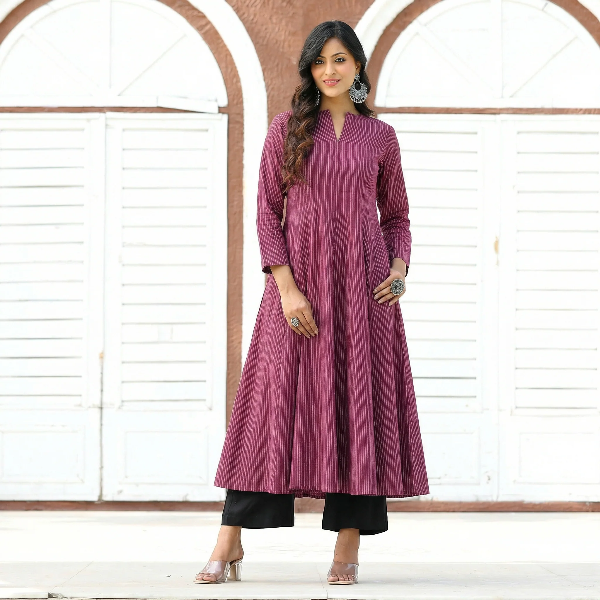 Nainita Cotton Kurta - Image 4