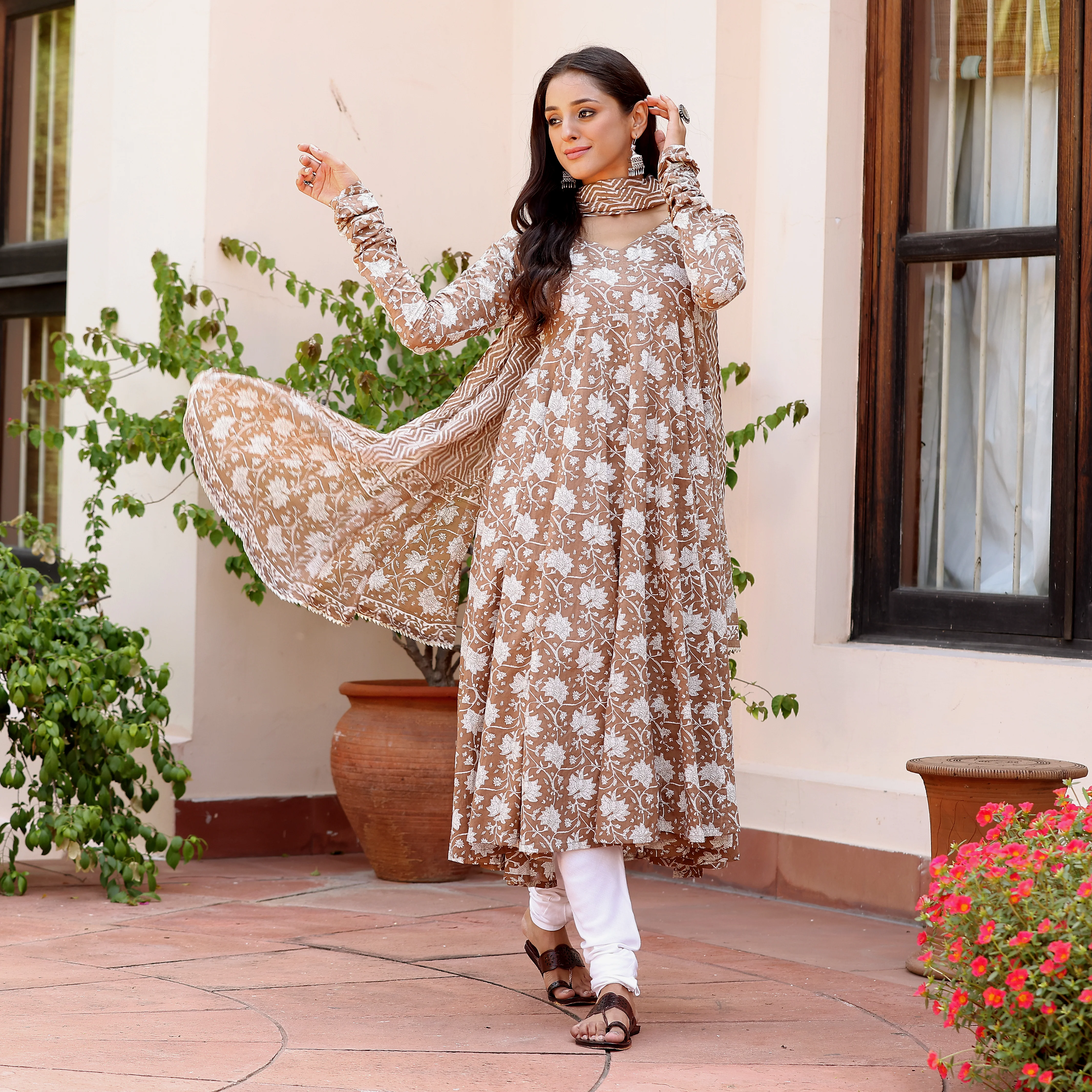 Namami Cotton Printed Set - Image 2