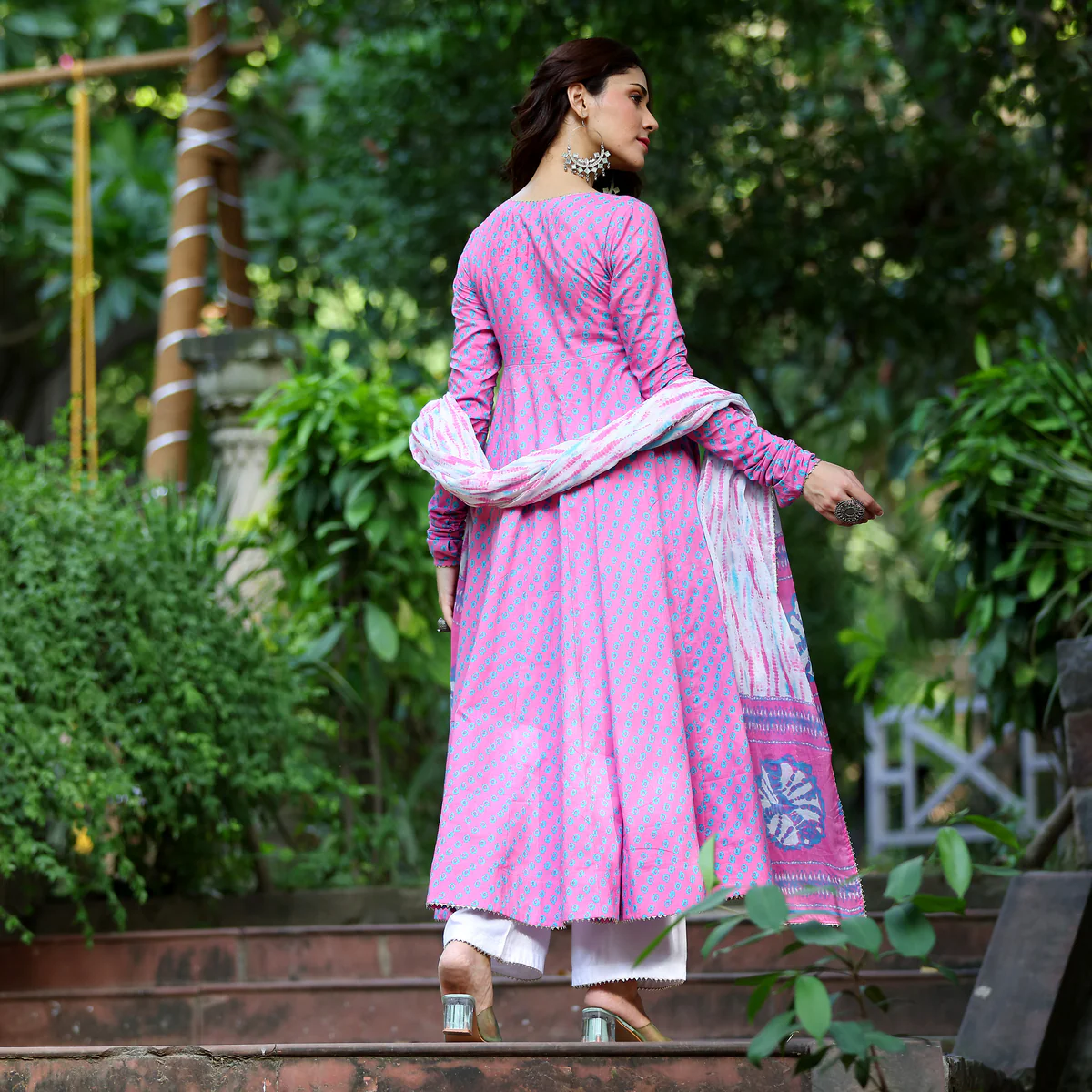 Nambh Cotton Printed Set - Image 10