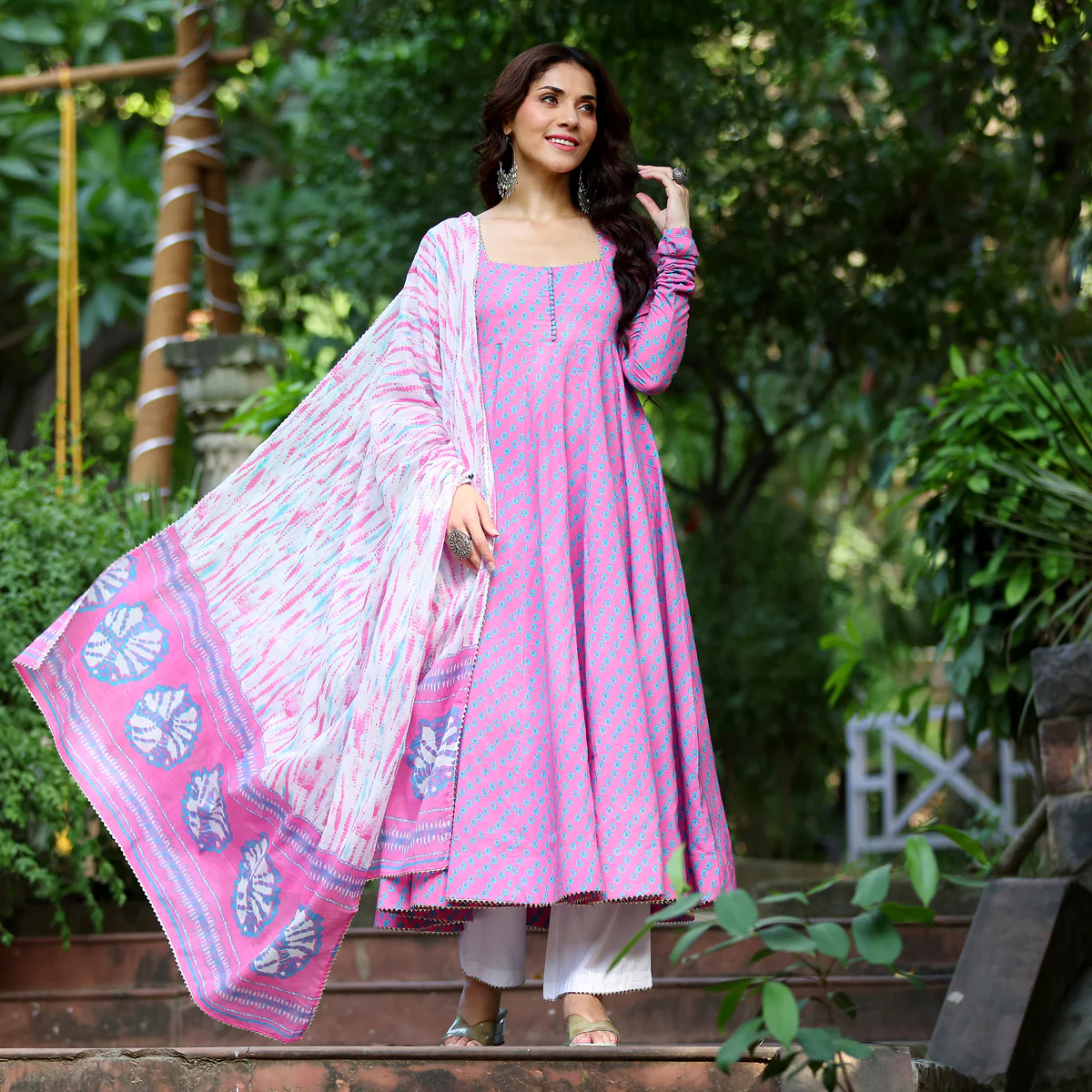 Nambh Cotton Printed Set - Image 2