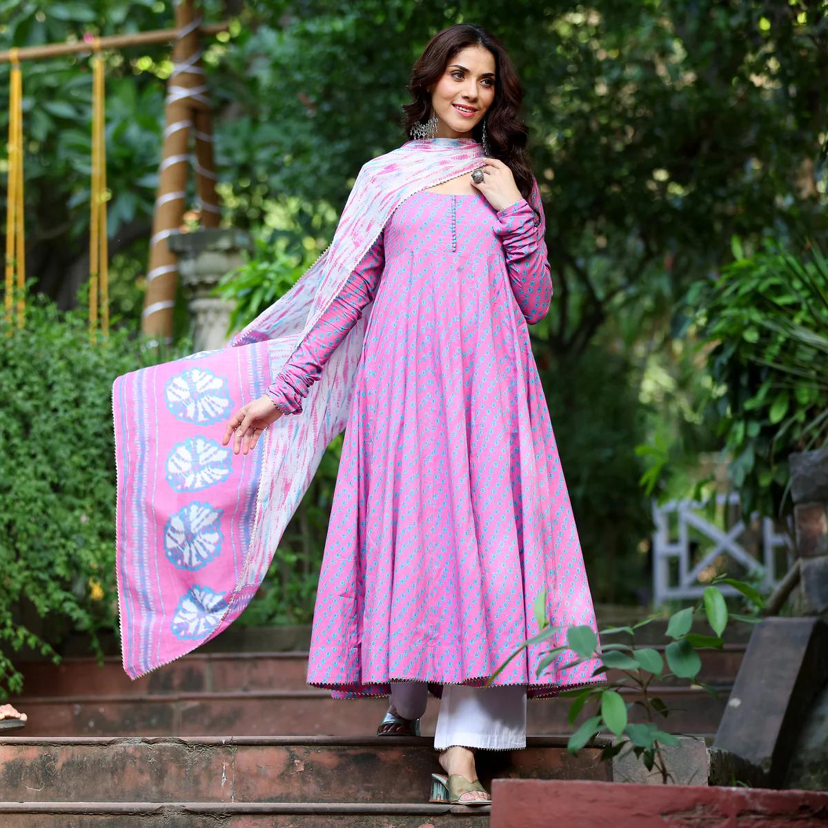 Nambh Cotton Printed Set - Image 3