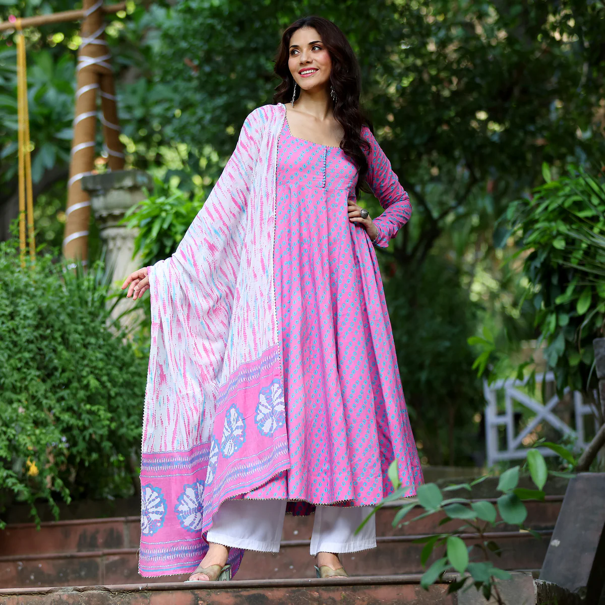 Nambh Cotton Printed Set - Image 4