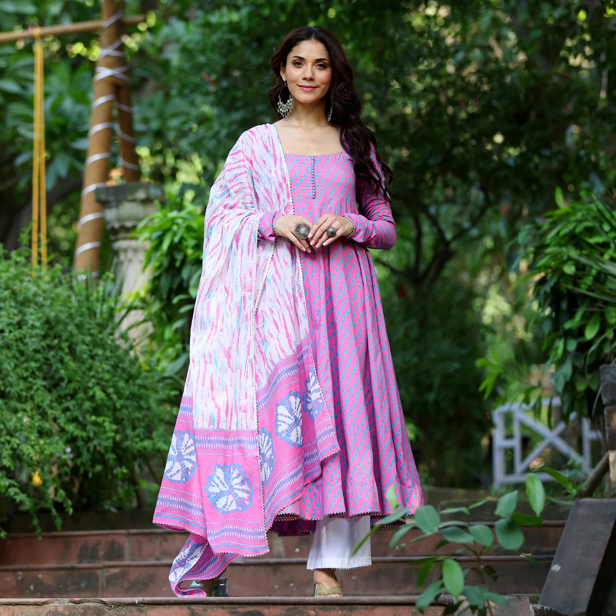 Nambh Cotton Printed Set - Image 5